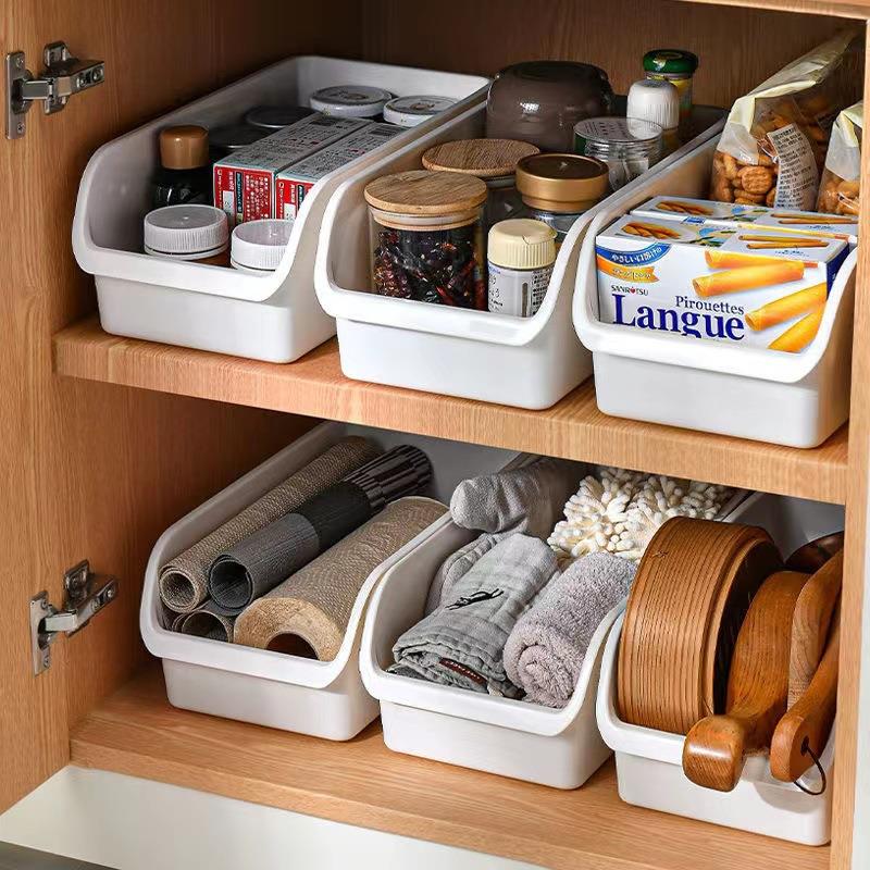 斜口收纳盒3个装【全港顺丰包邮】