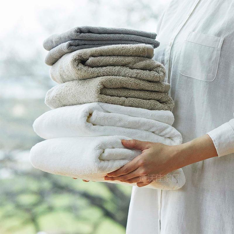 纯棉浴巾【全港顺丰包邮】