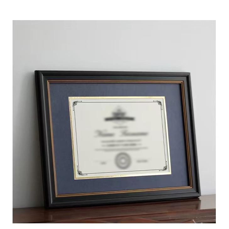 木质毕业证书陈列框【全港顺丰包邮】