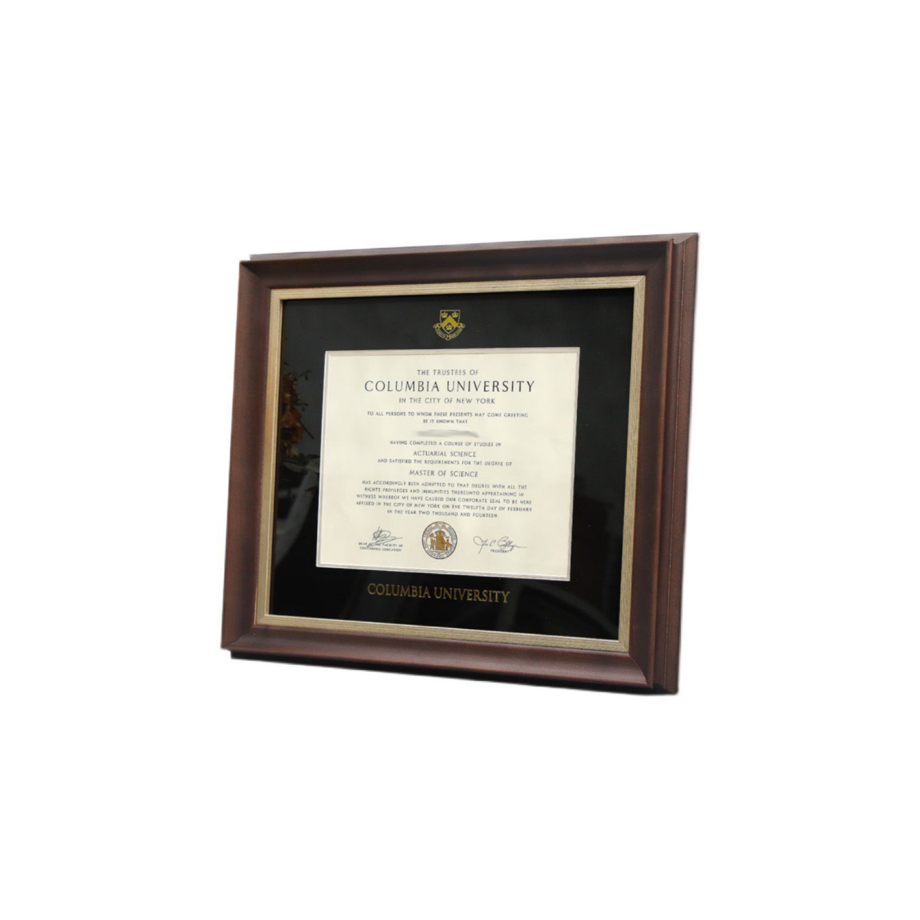 木质毕业证书陈列框【全港顺丰包邮】