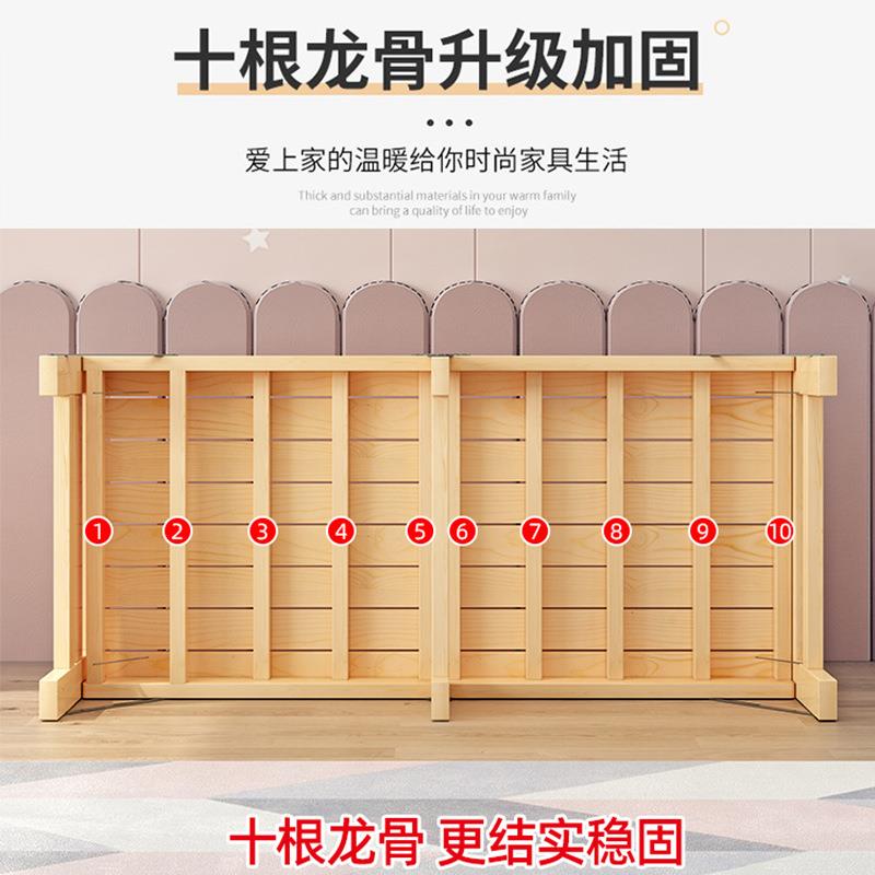 可折叠加宽床架【全港顺丰包邮】