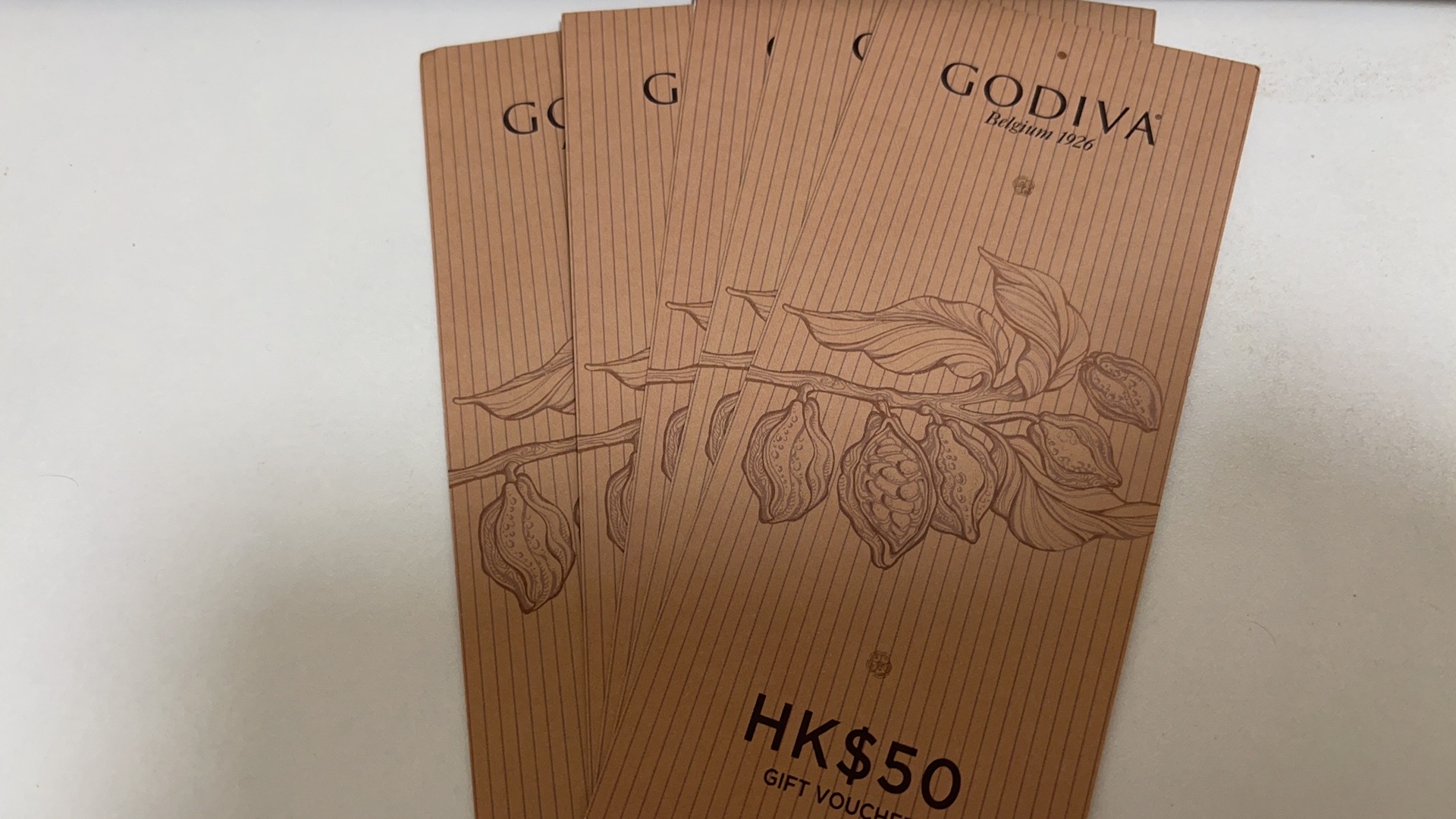 GODIVA 代金券