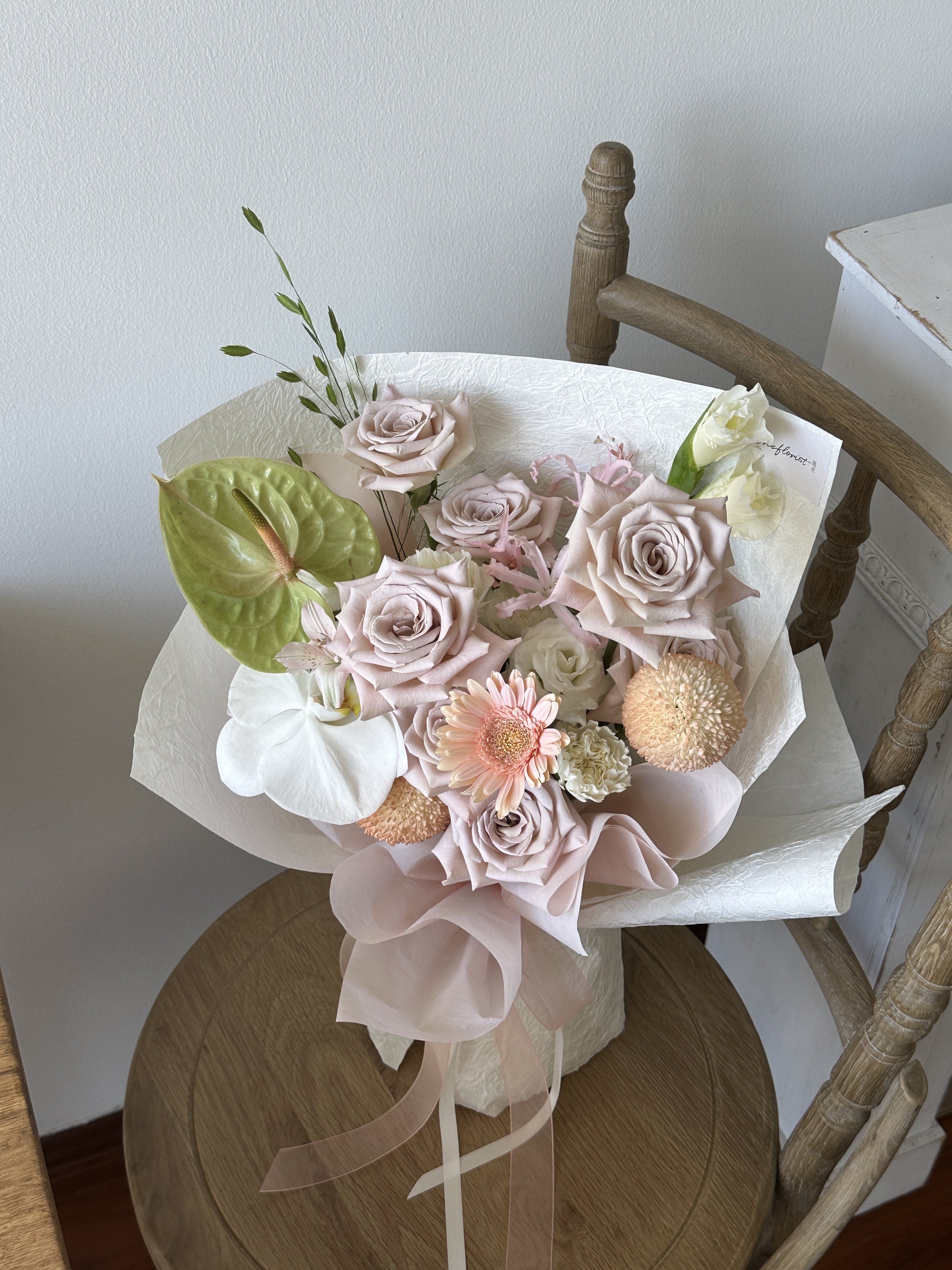 心间回响（鲜花）【全港顺丰包邮】