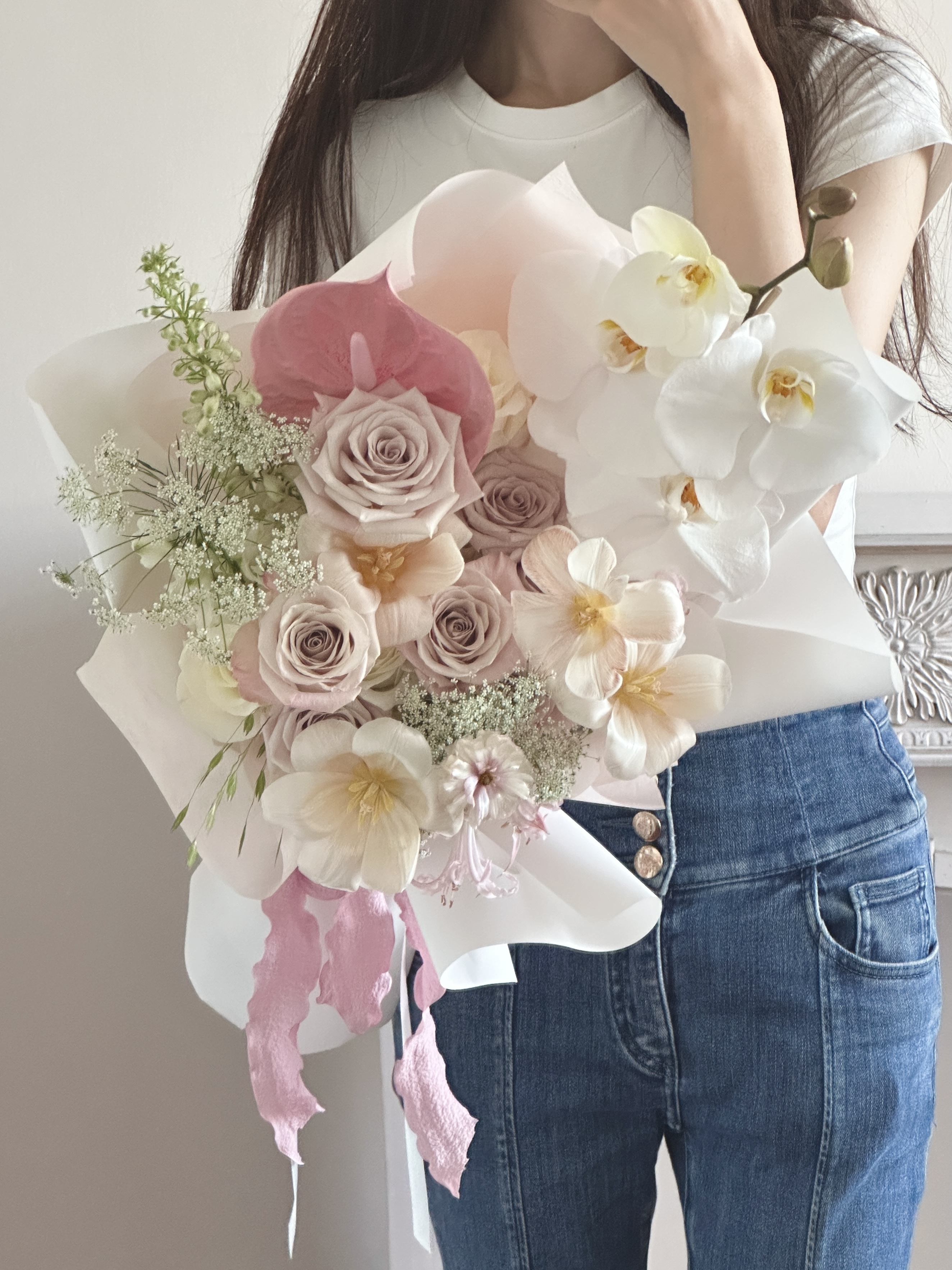 静谧（鲜花）【全港顺丰包邮】