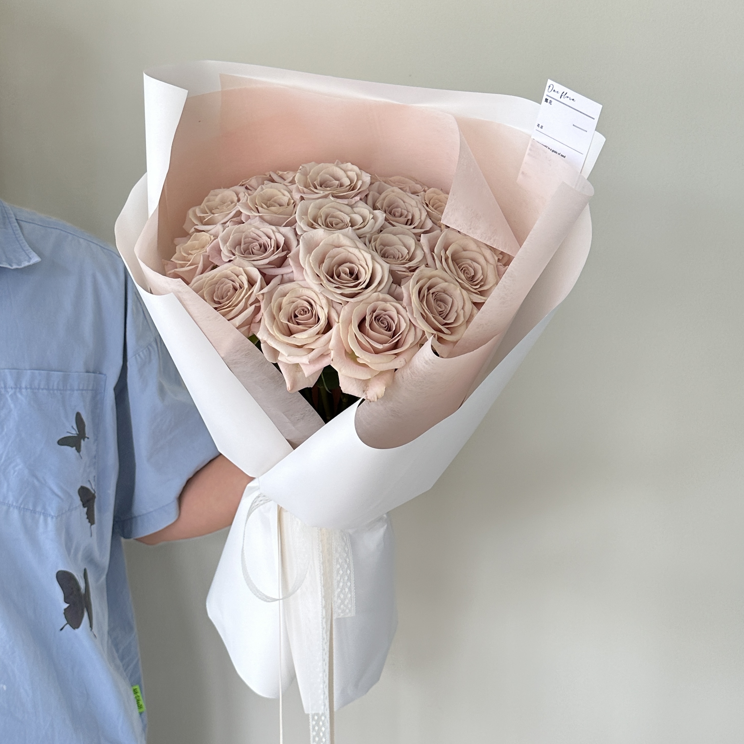 曼塔玫瑰（鲜花）【全港顺丰包邮】