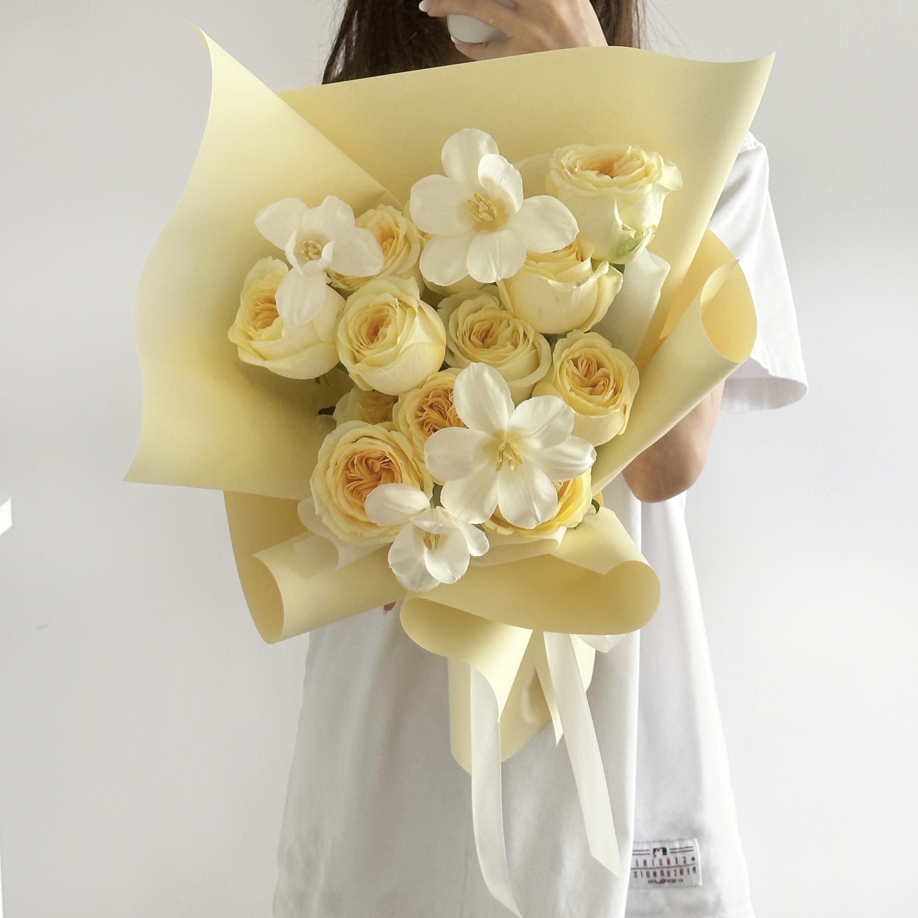 奶油冰激凌（鲜花）【全港顺丰包邮】