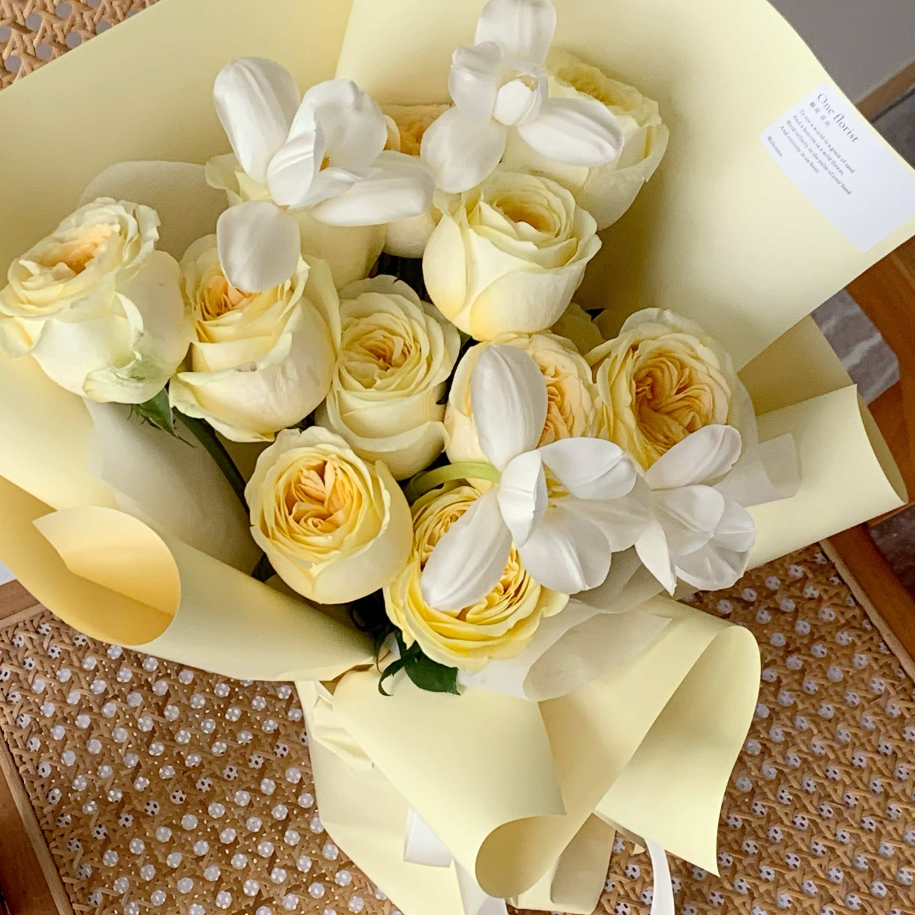 奶油冰激凌（鲜花）【全港顺丰包邮】