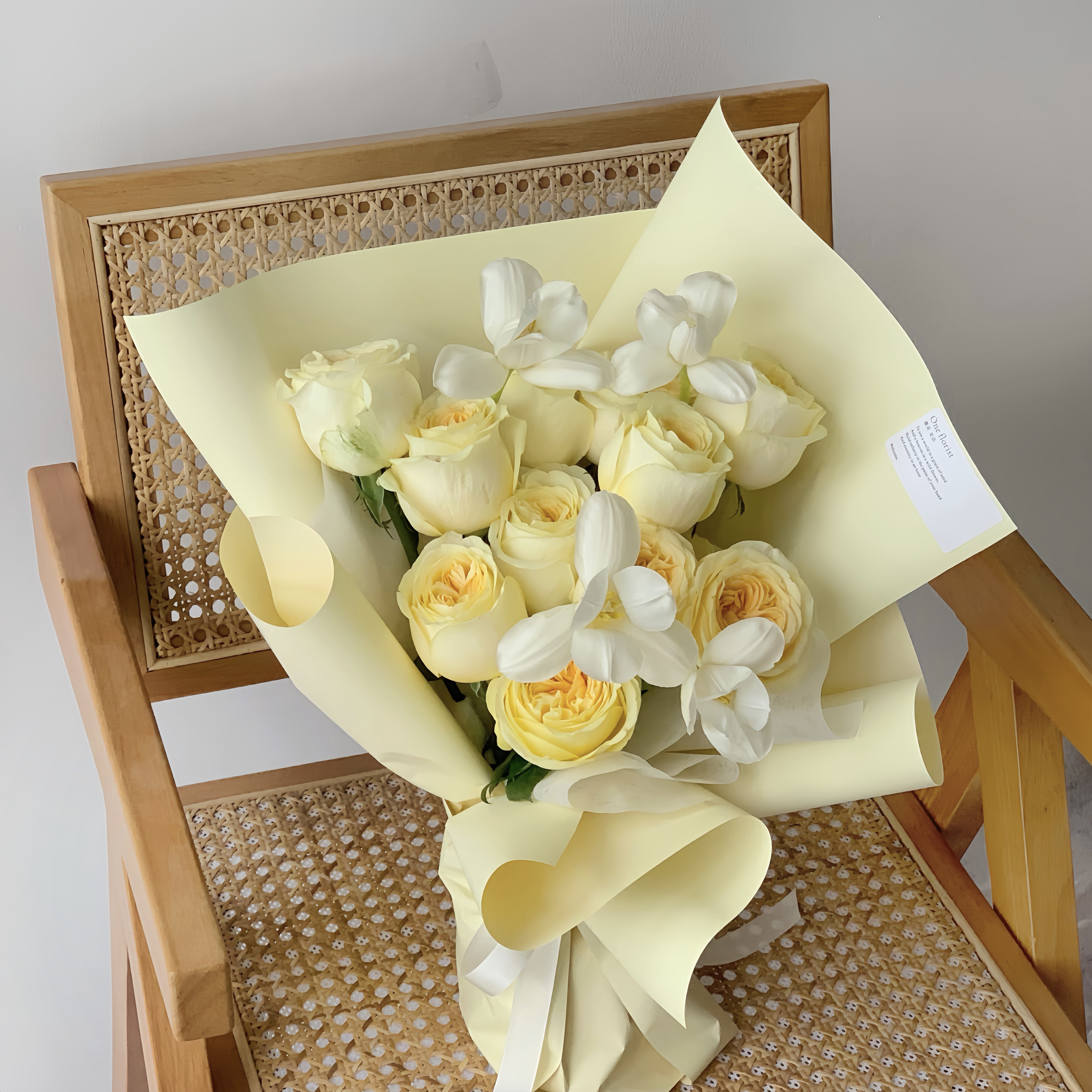 奶油冰激凌（鲜花）【全港顺丰包邮】