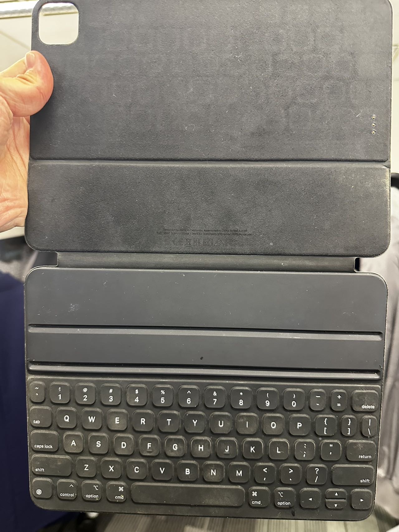 iPad pro键盘
