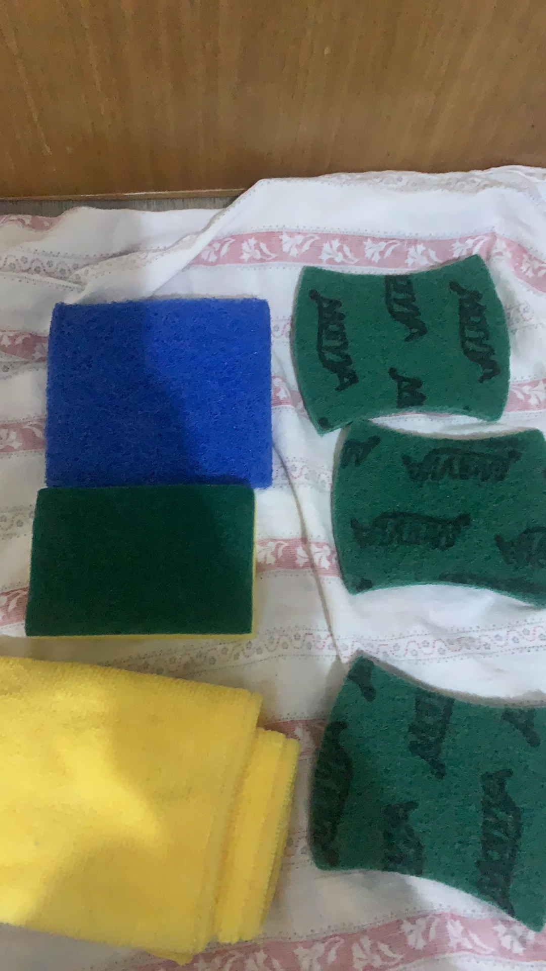 洗碗布各种式样