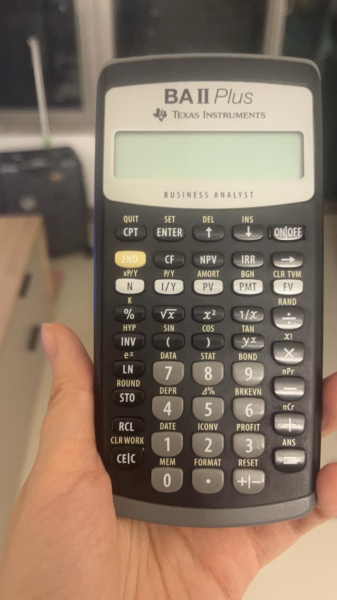 BA II Plus 金融计算器