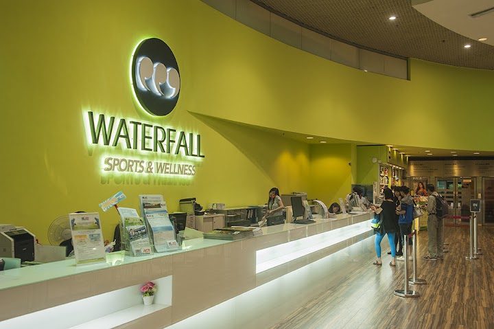 奥运站Waterfall健身房会员