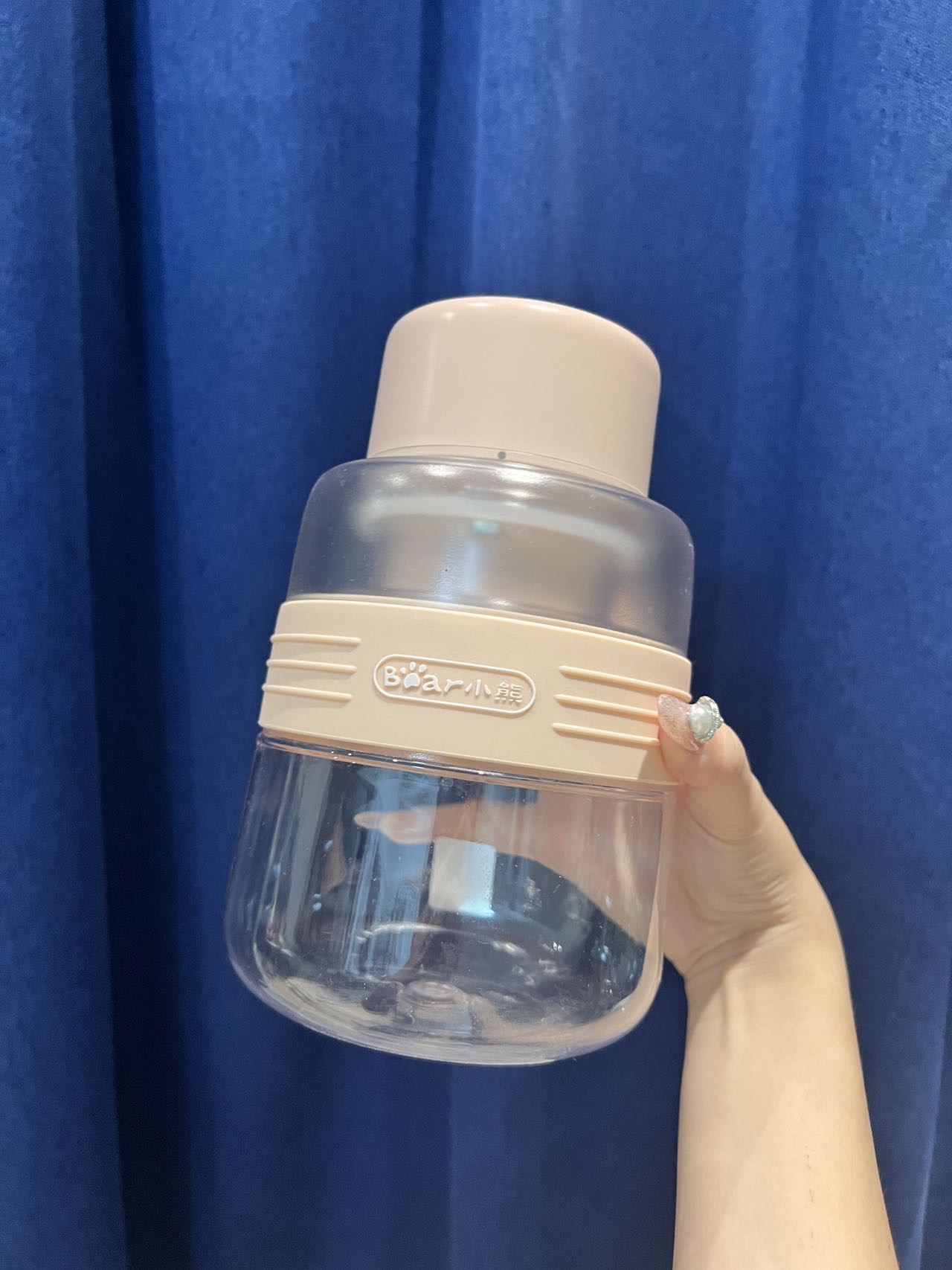 小熊榨汁杯 可当料理机