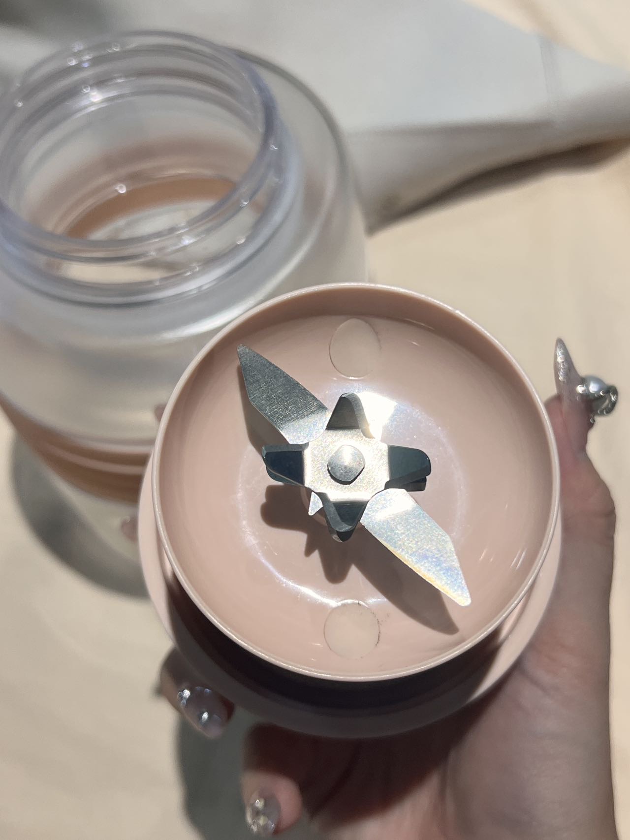 小熊榨汁杯 可当料理机