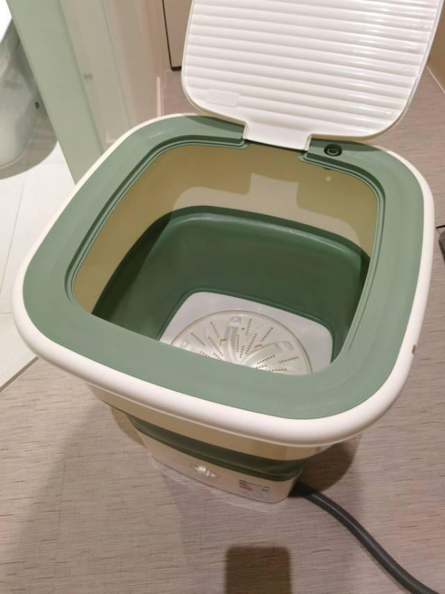 折叠洗衣机