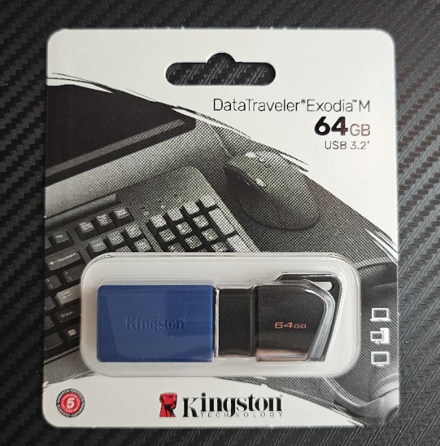 USB 手指 (儲存量 64GB)