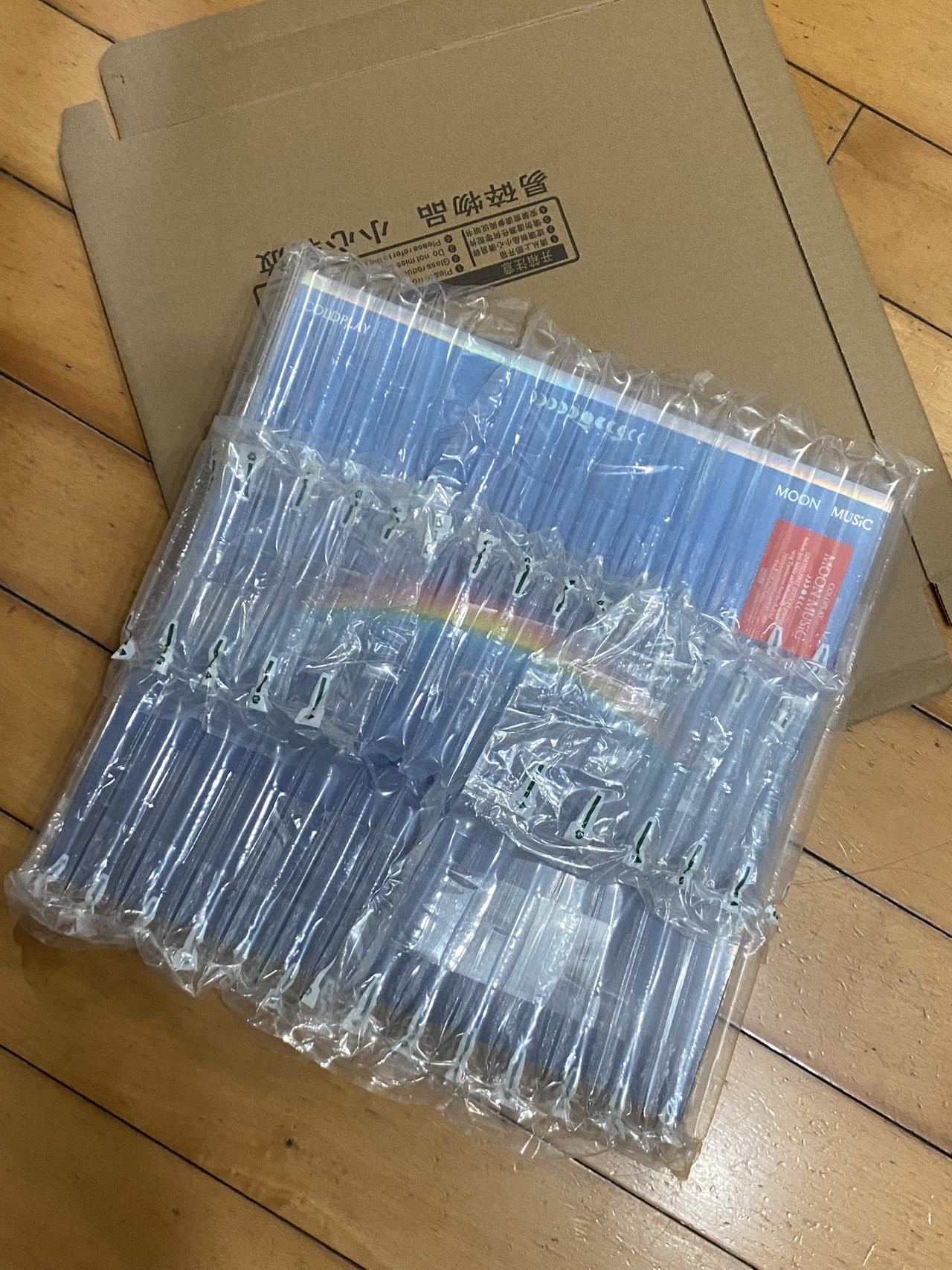 黑胶唱片包装盒