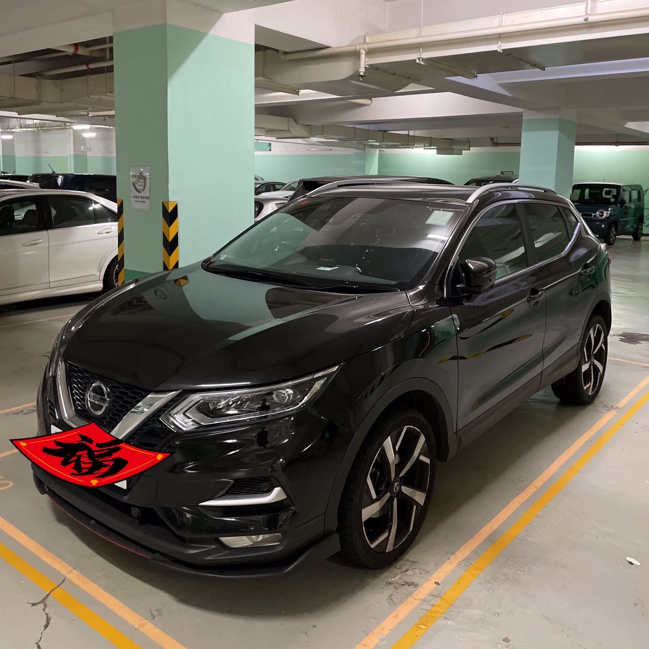 香港日产Nissan Qashqai Tuebo