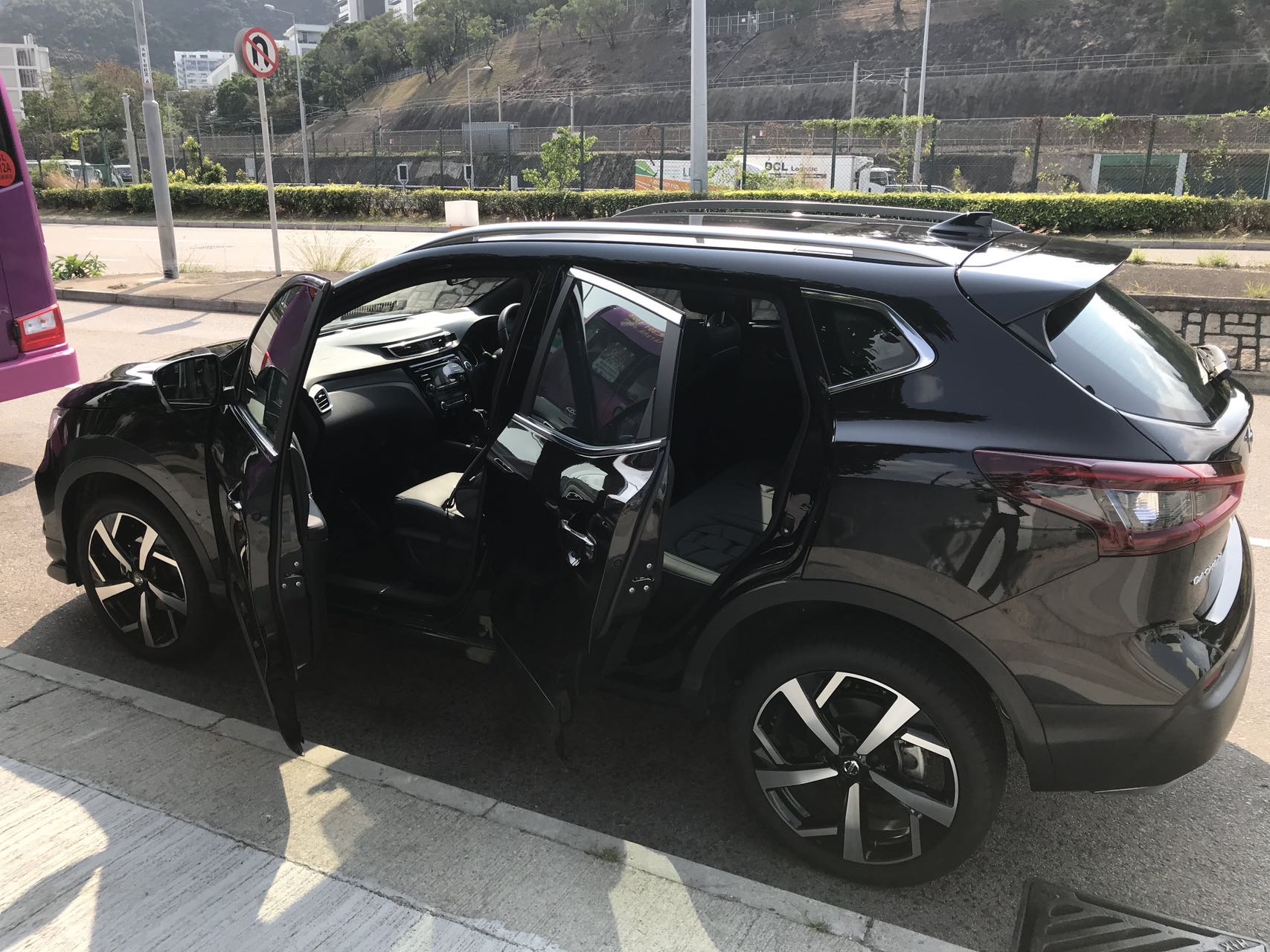 香港日产Nissan Qashqai Tuebo