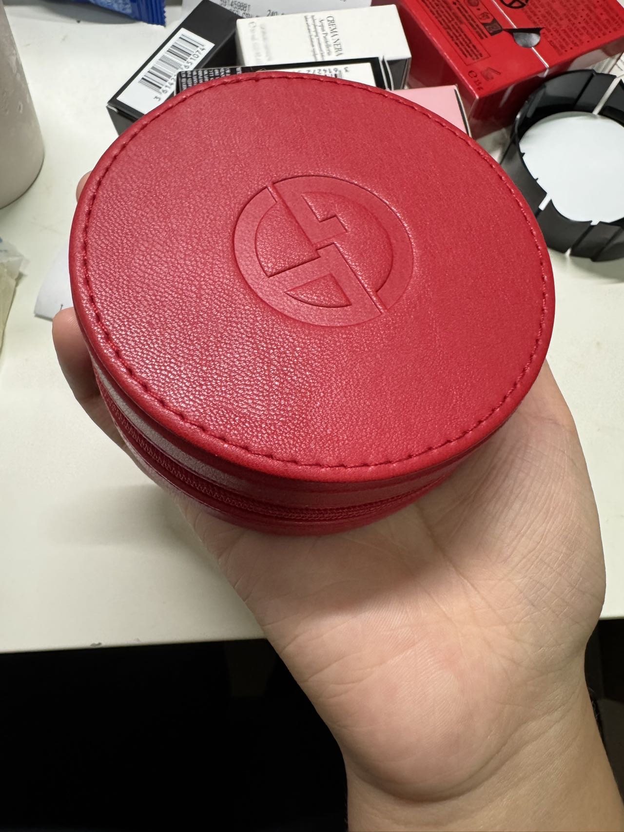 阿玛尼气垫包