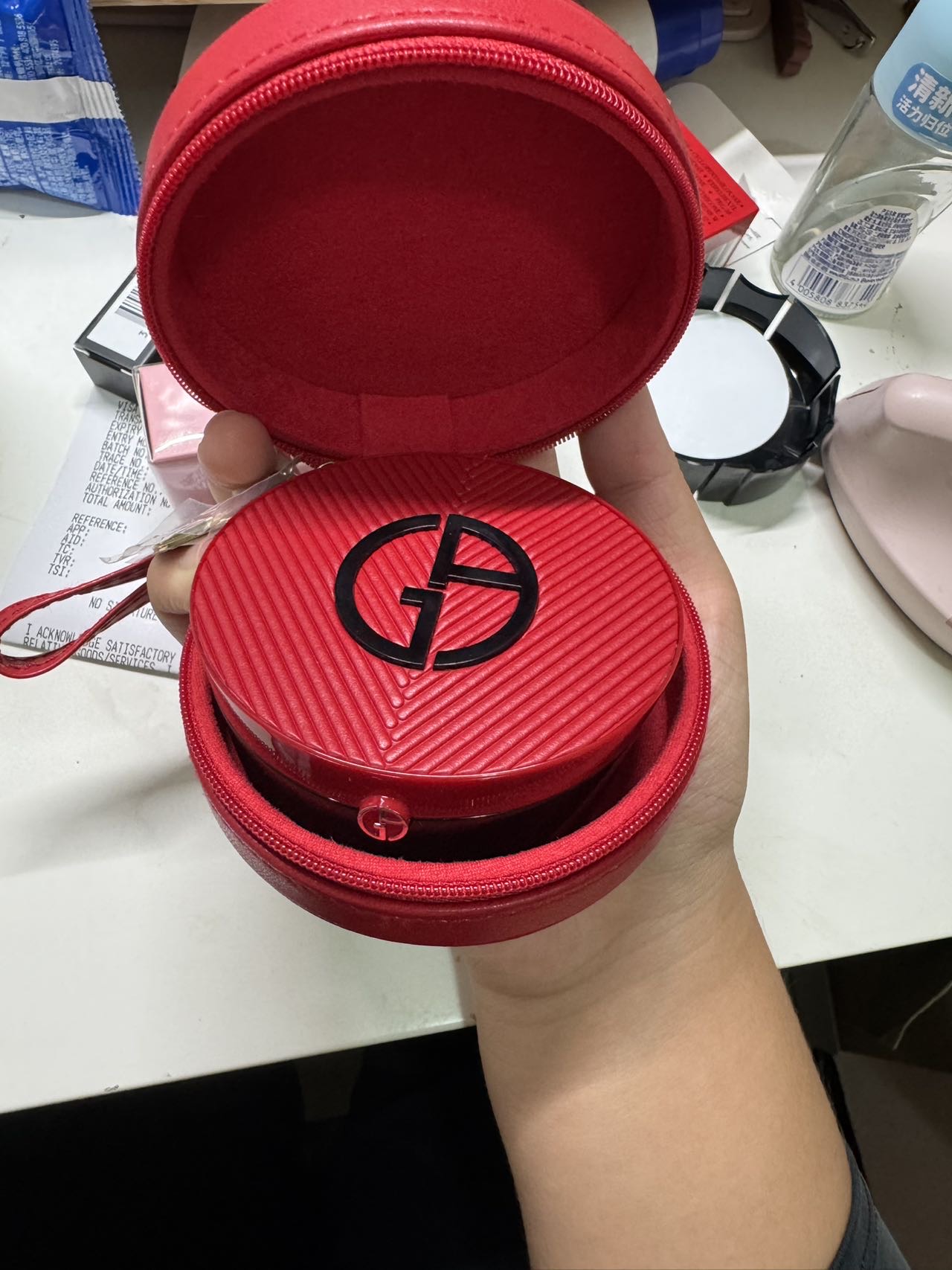 阿玛尼气垫包