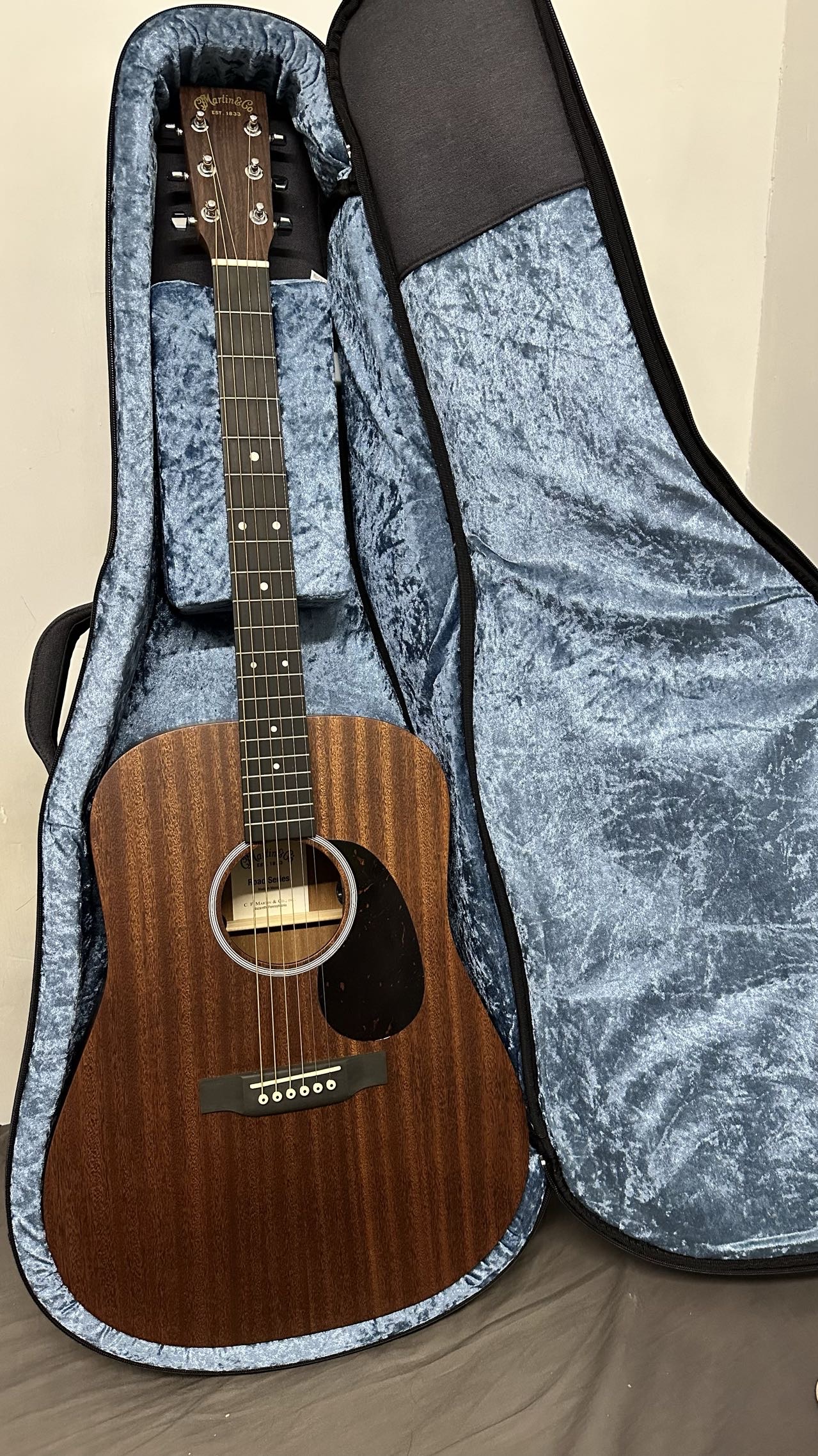 C. F. Martin D10E-01 Sapele Acoustic Guitar木结他 吉他 吉它