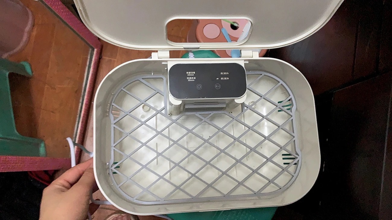 衣物消毒盒烘干机小型宿舍消毒机紫外线臭氧消毒机家用巴氏杀菌机