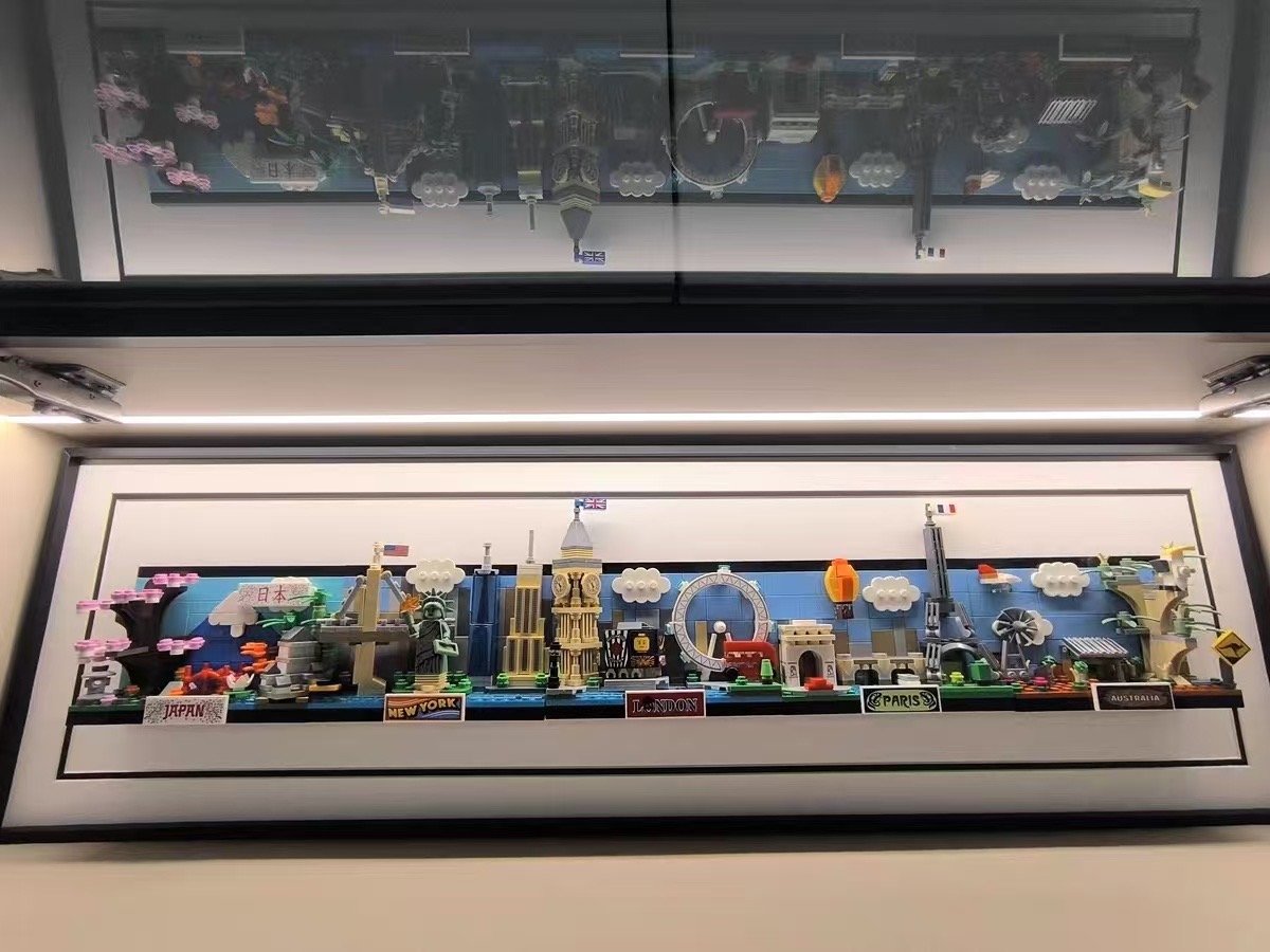 出乐高展示盒（50一个