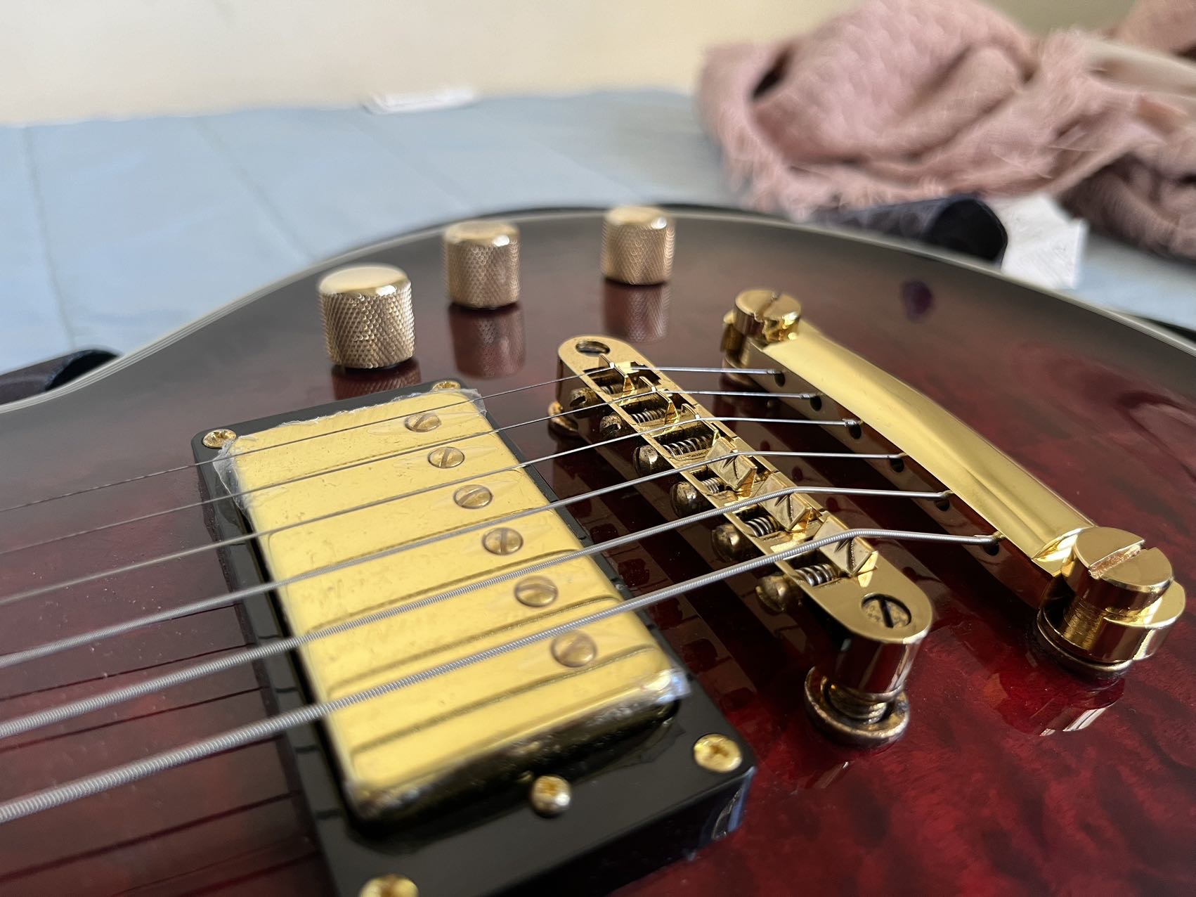 ESP grassroots G-ECLIPSE CTM QM