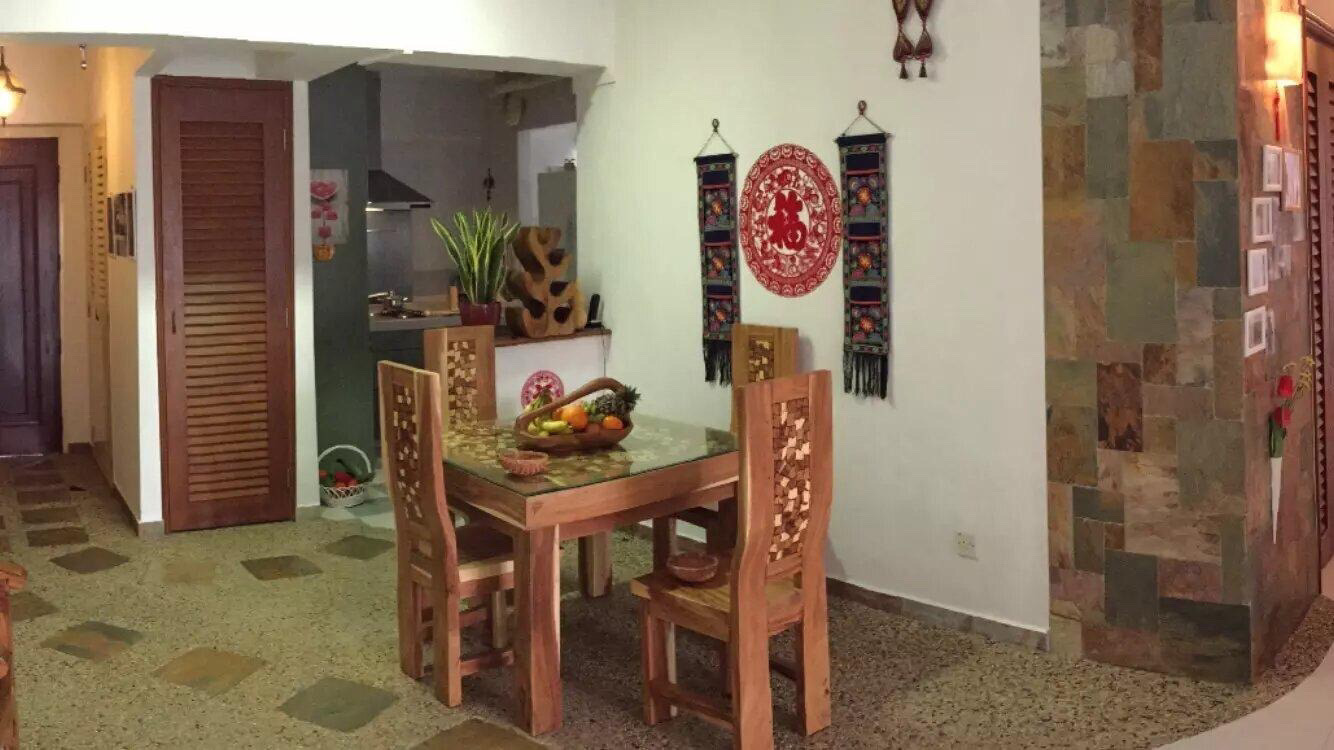 十年柚子树家具