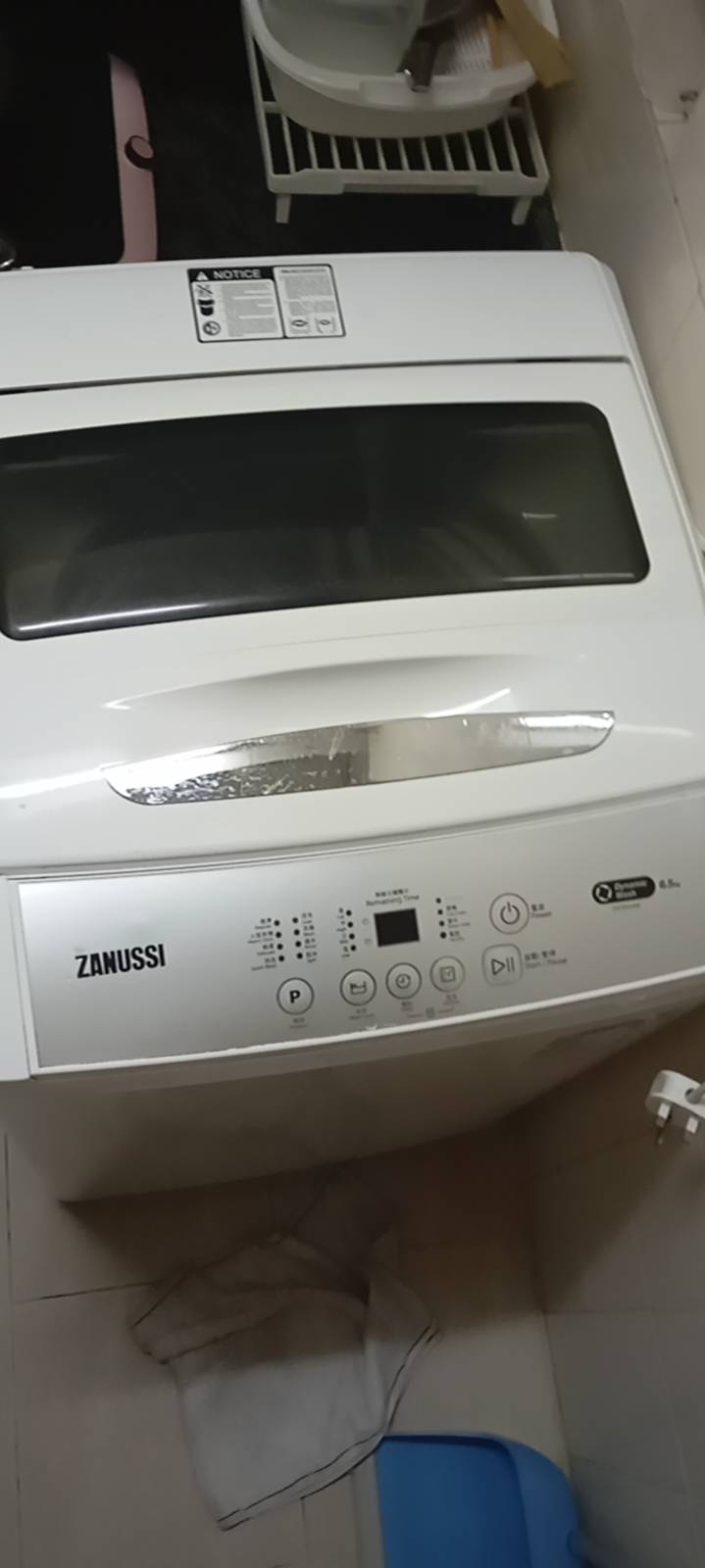 洗衣機6.5kg