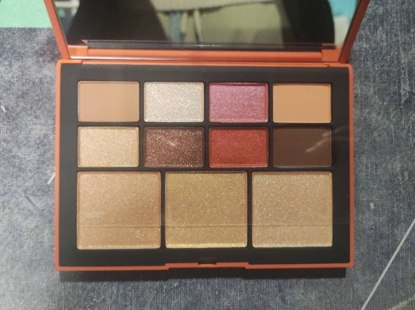 Nars 眼颊盘 亢奋