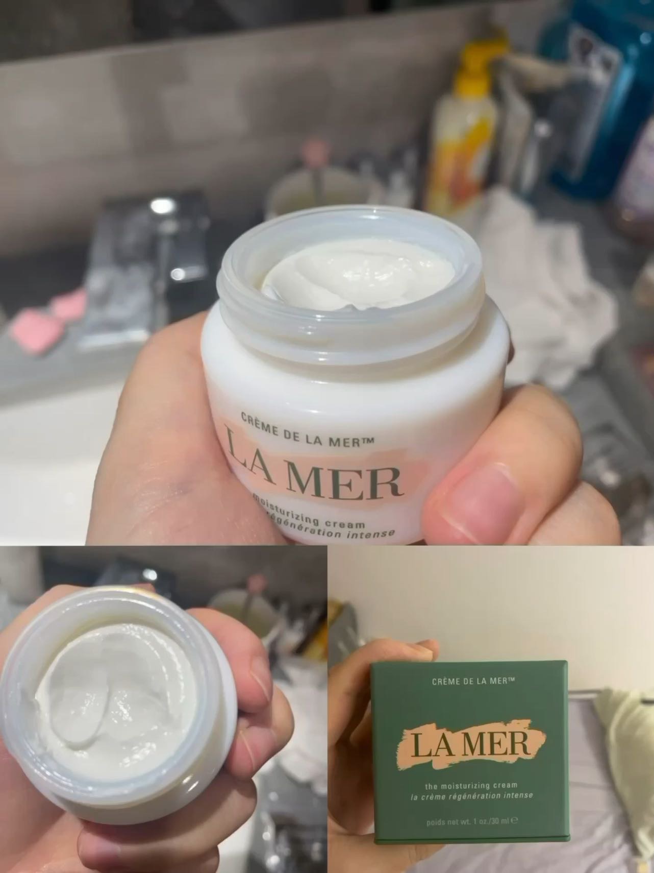 lamer奇迹面霜