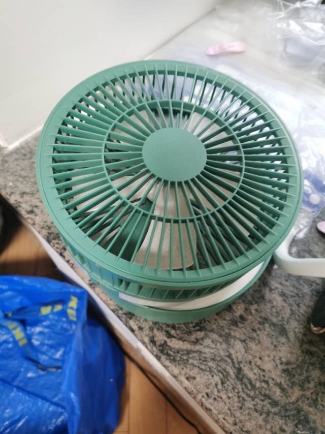 风扇 椅子 全身镜 衣帽架