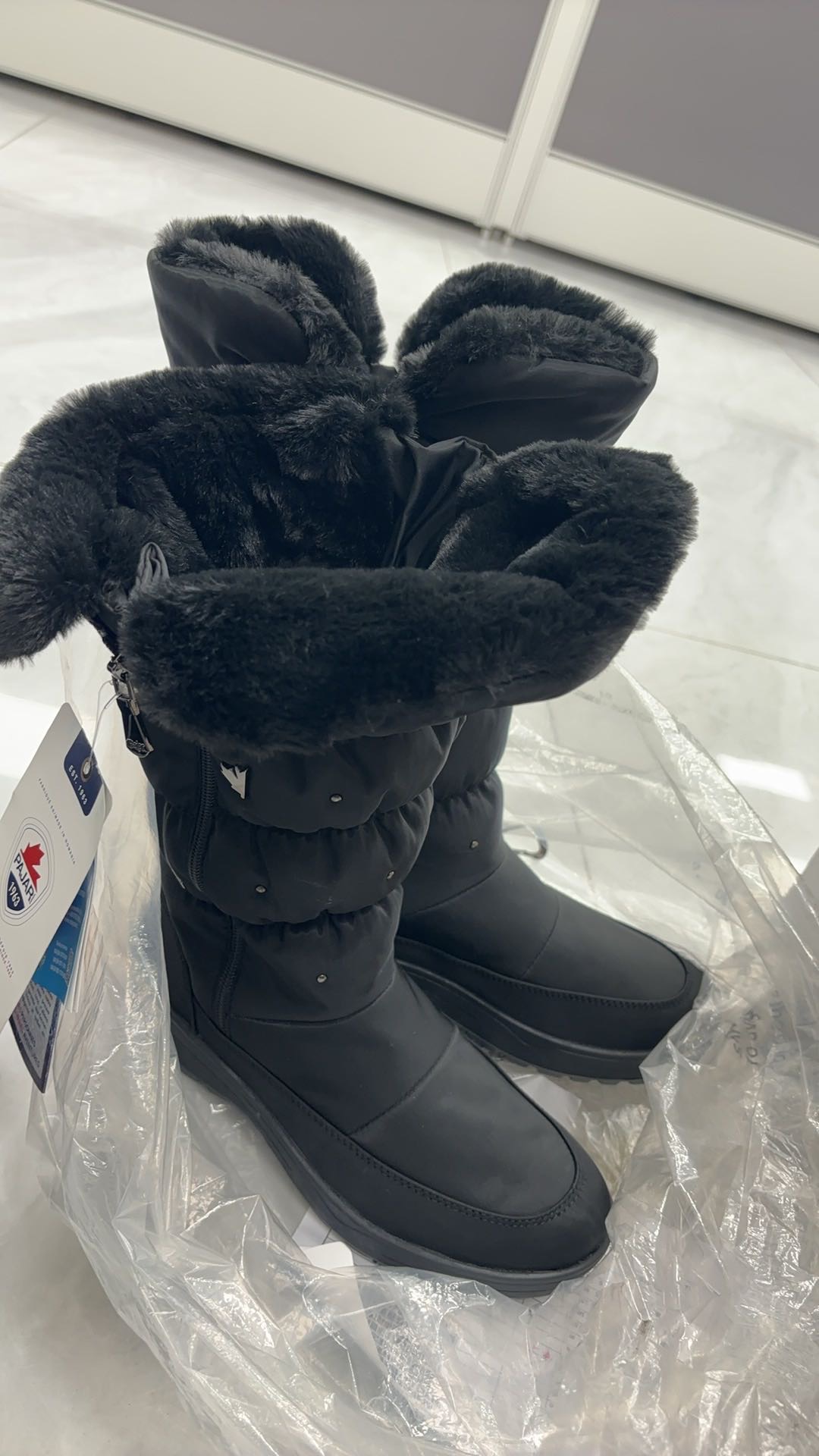 Pajar雪地靴中长款