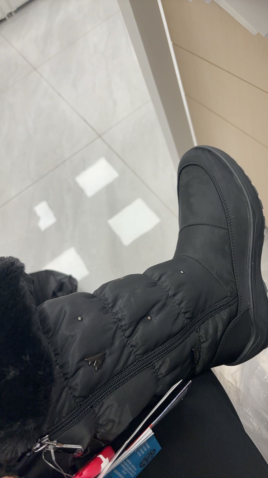 Pajar雪地靴中长款