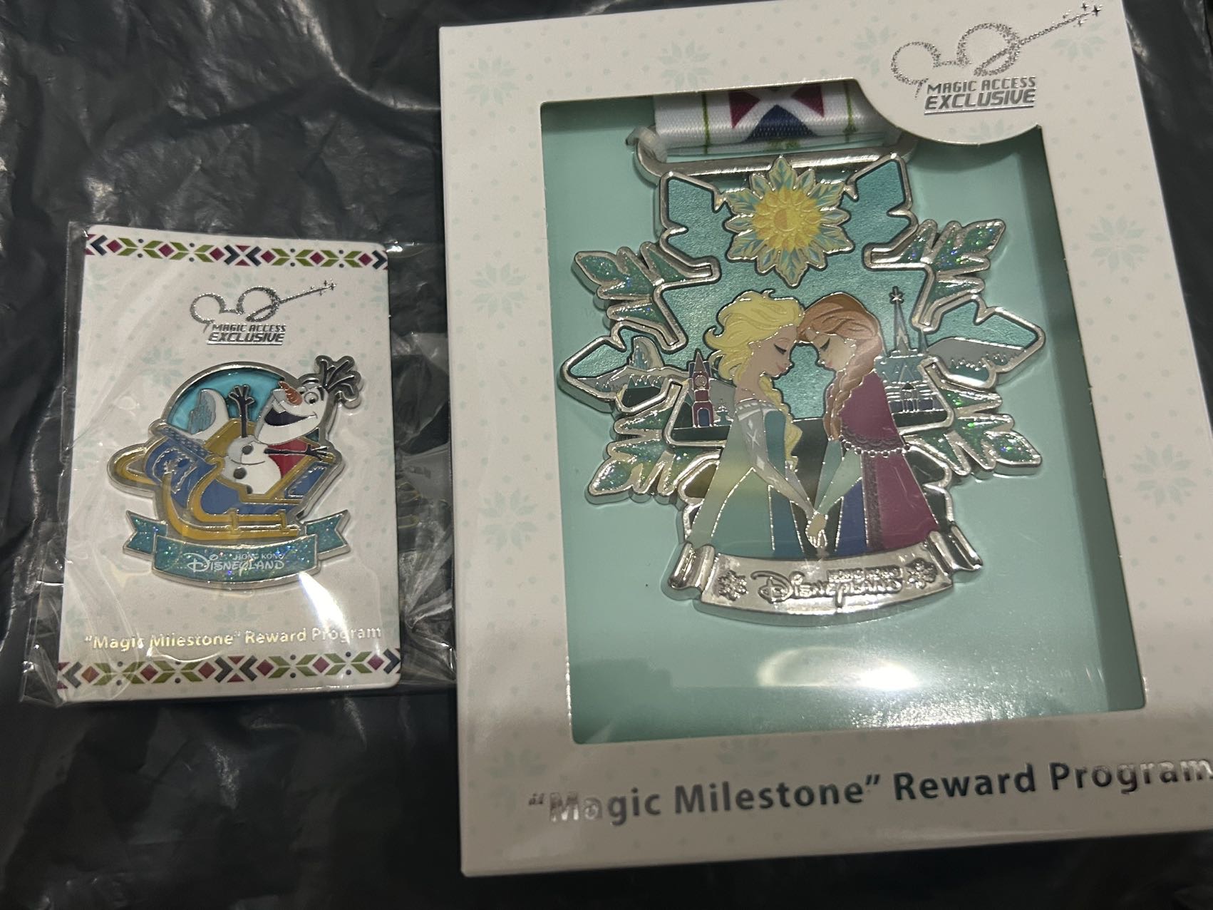 全新迪士尼frozen徽章奖牌和贴纸
