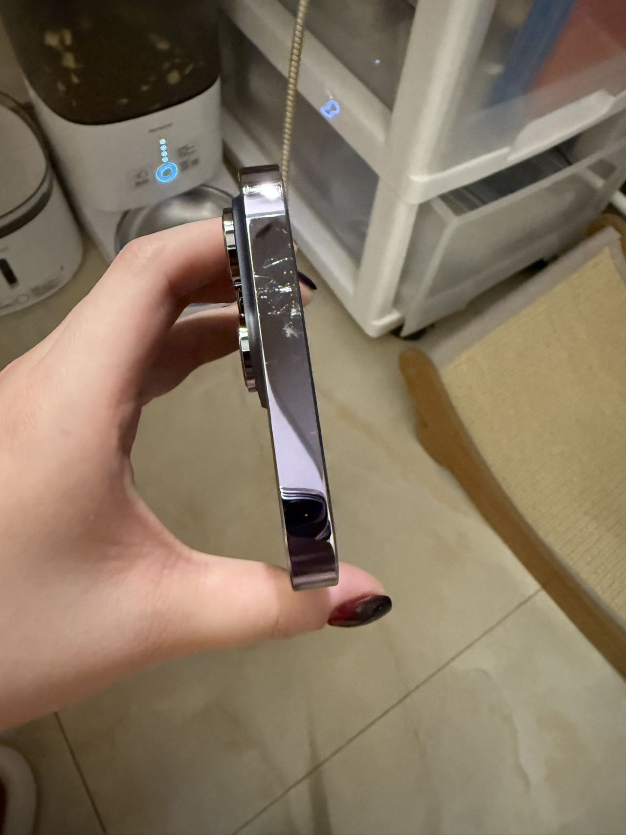 iPhone 14 promax 暗夜紫