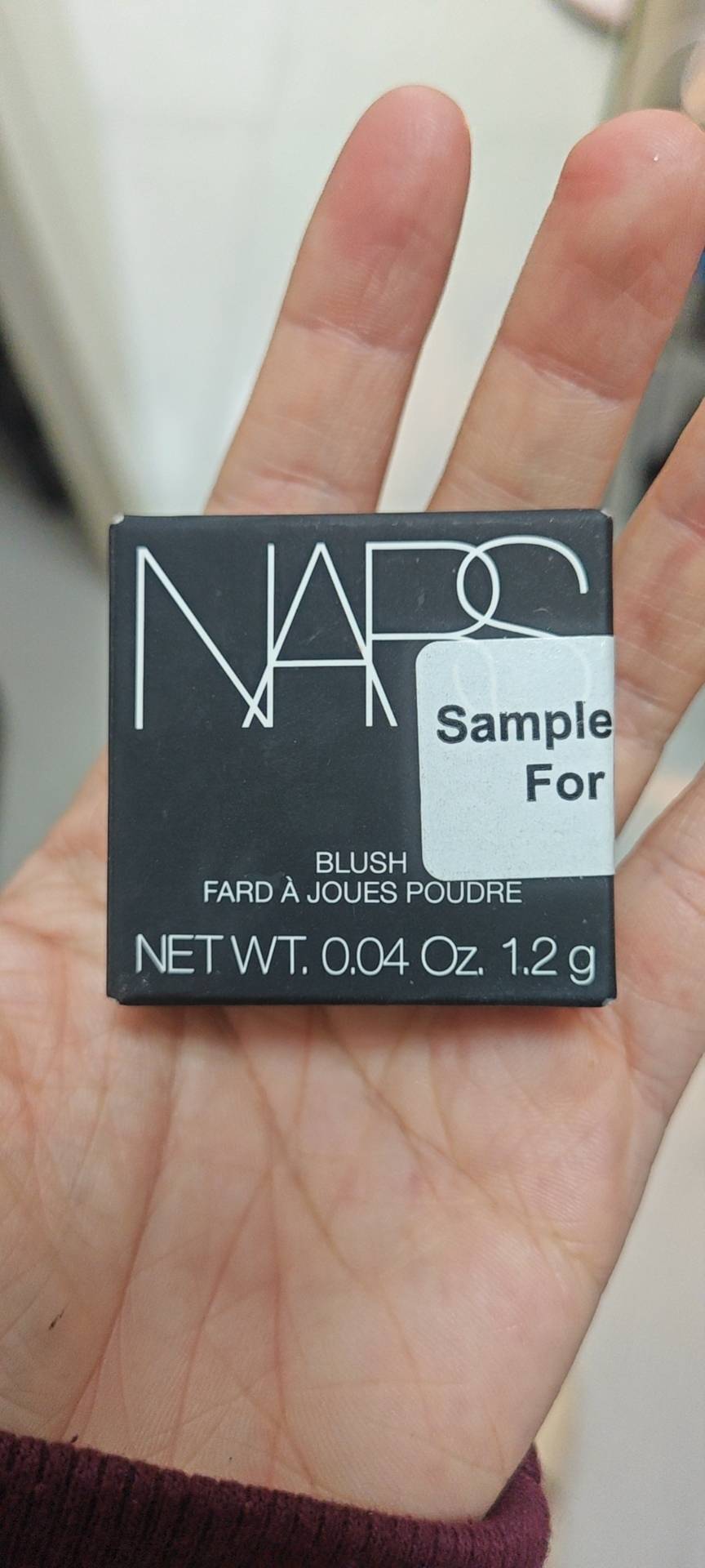 Nars腮红高潮orgasm小样1.2g