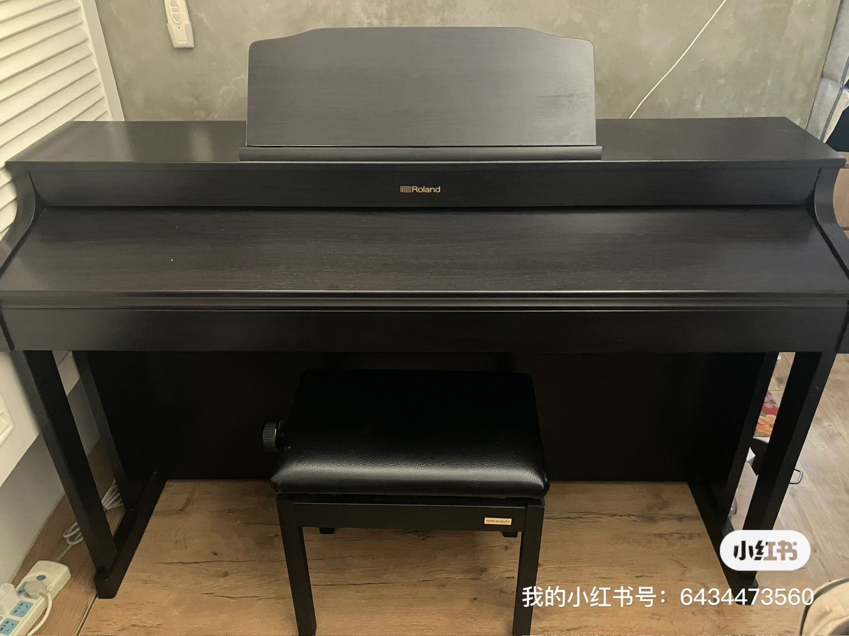 Roland HP603数码钢琴