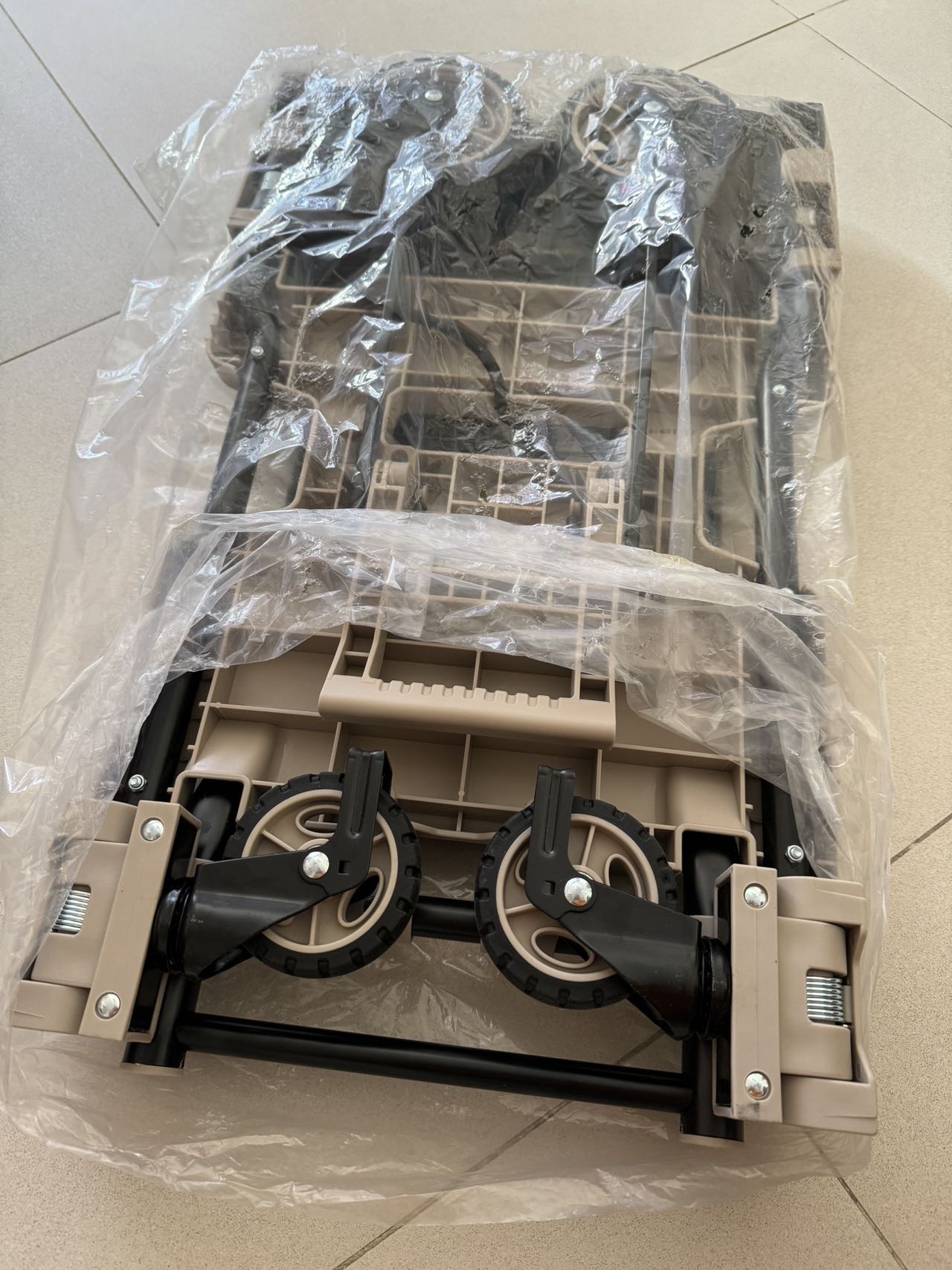 摺疊方便攜帶手推車