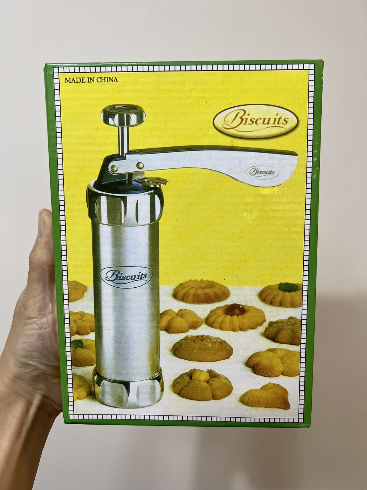 不锈钢饼干压花模具