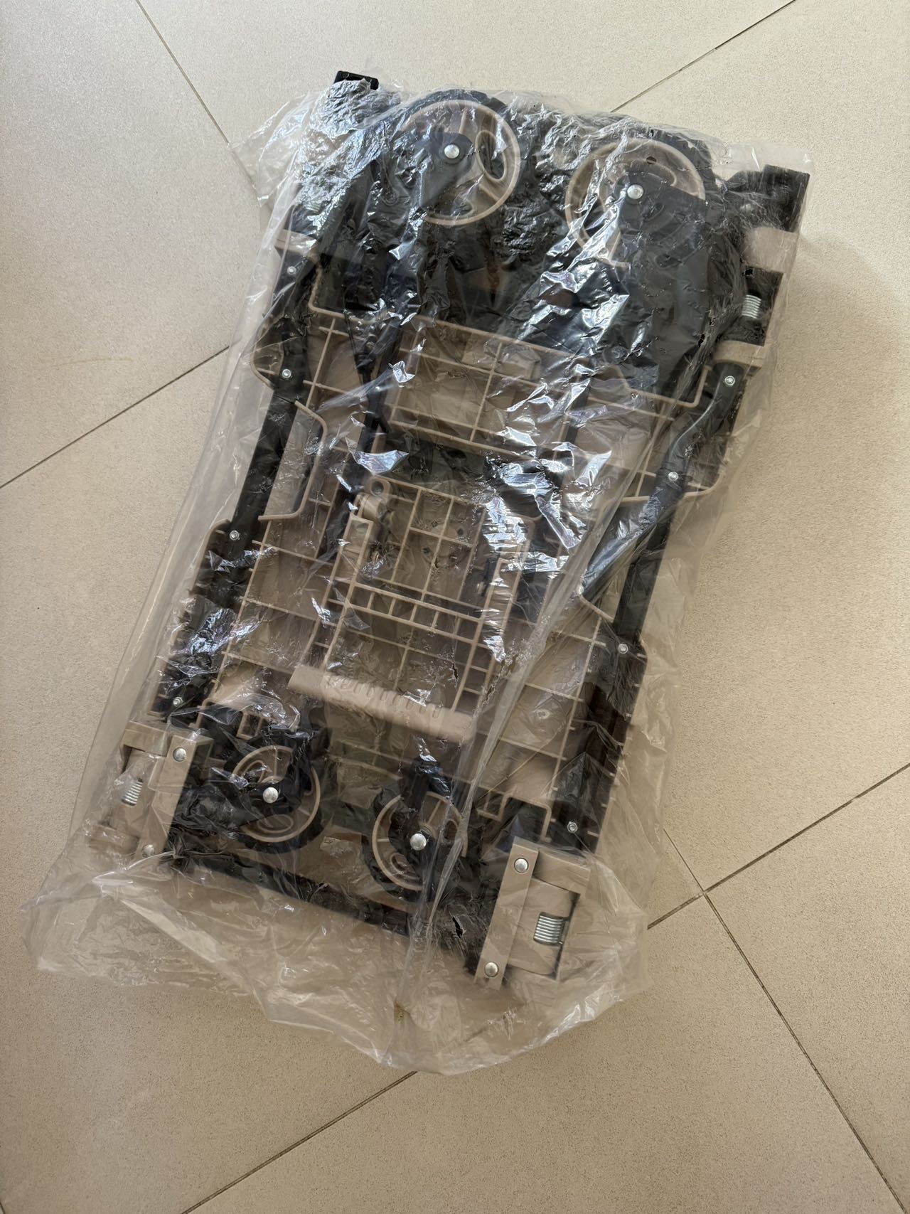 摺疊便攜手推車