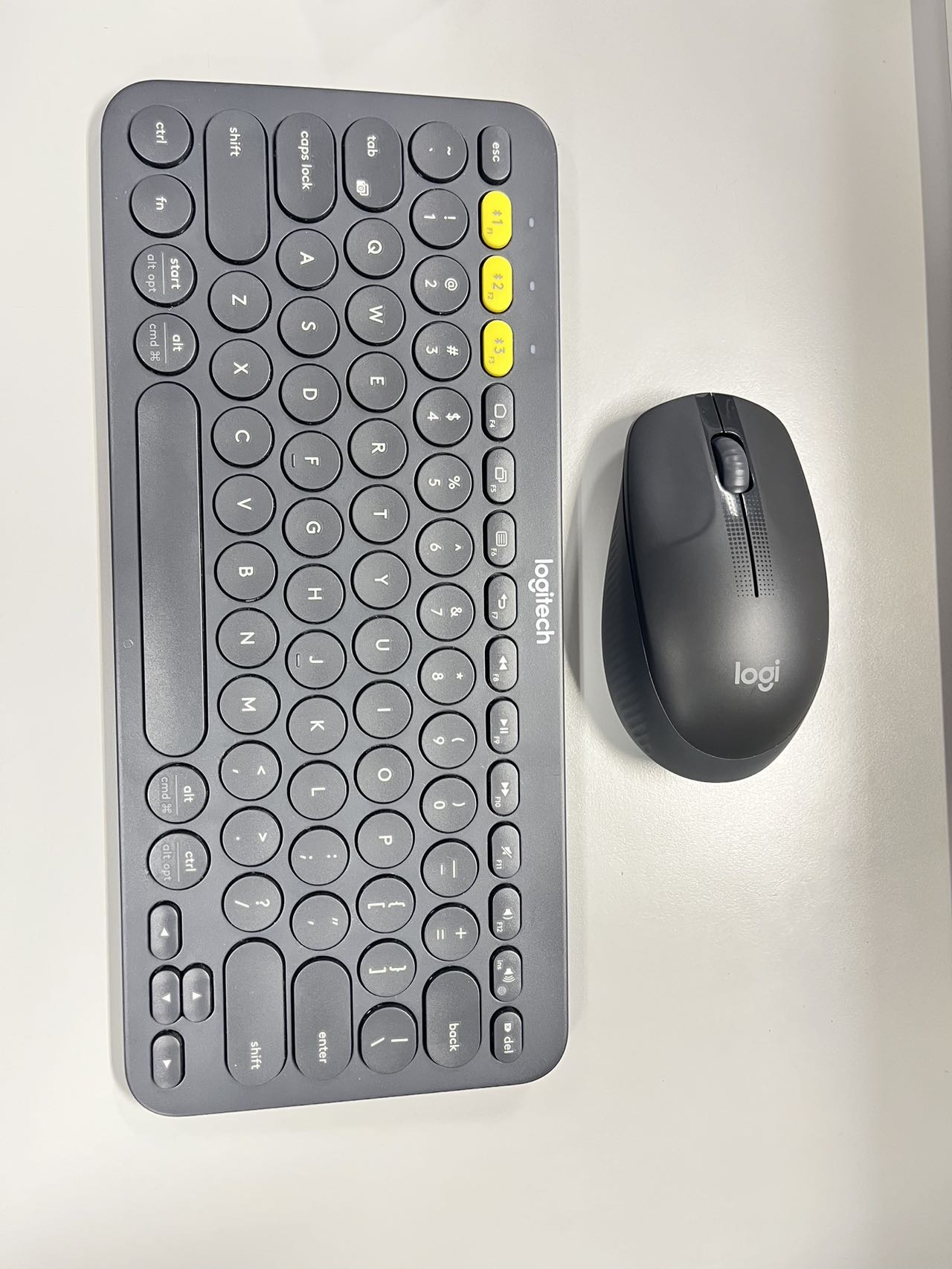 罗技k380键盘