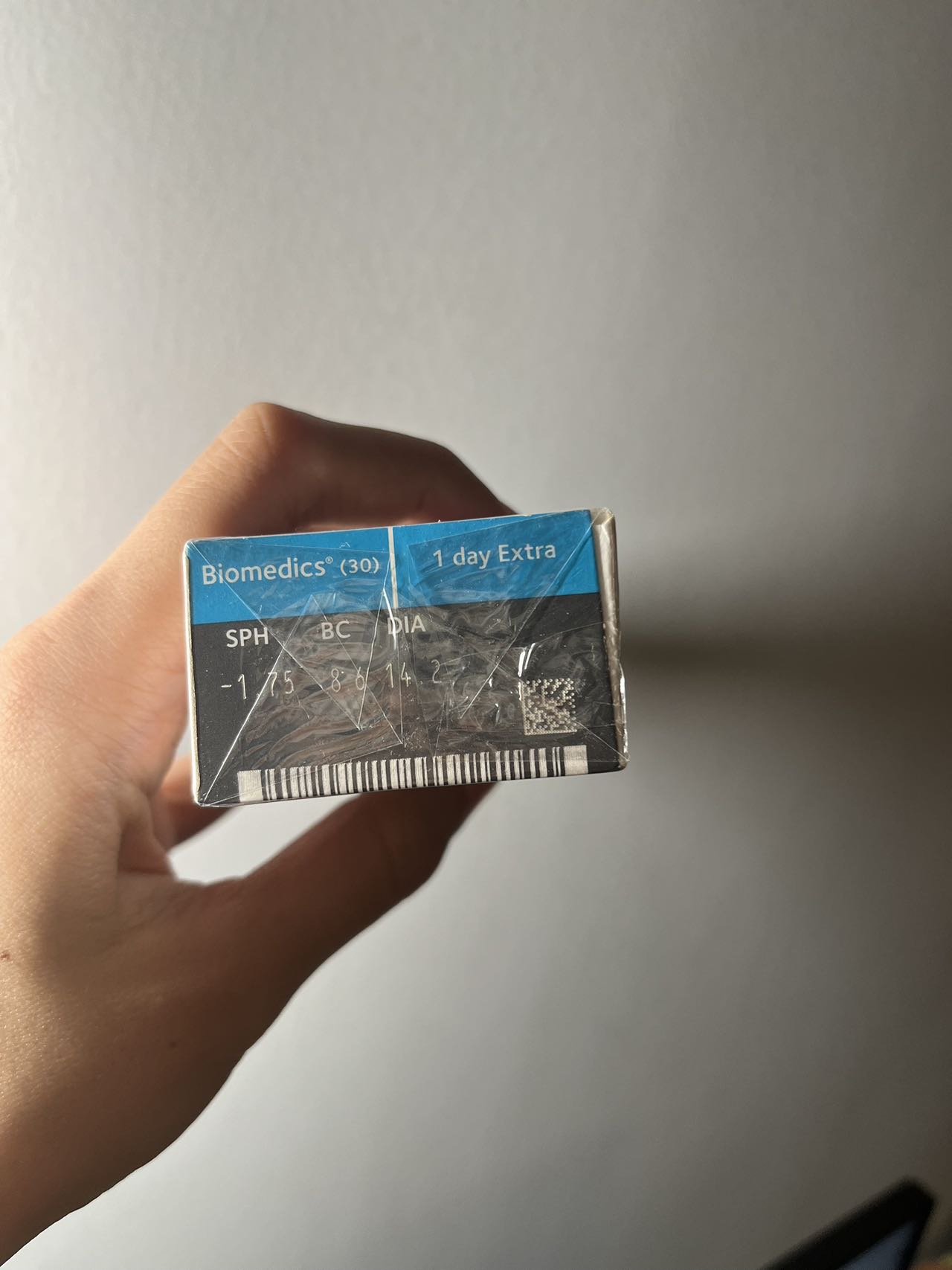 库博光学倍视明日抛-1.75