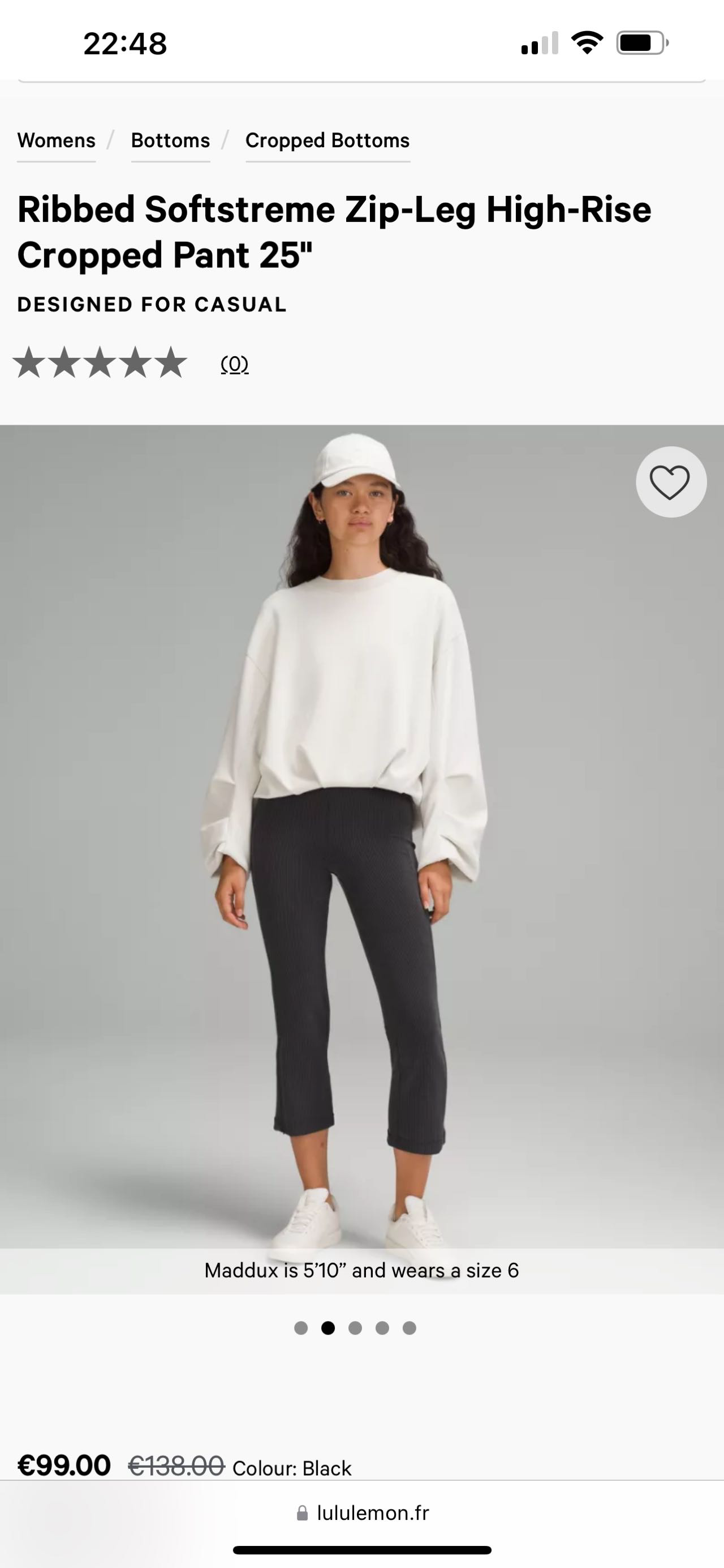 lululemon神裤打折出