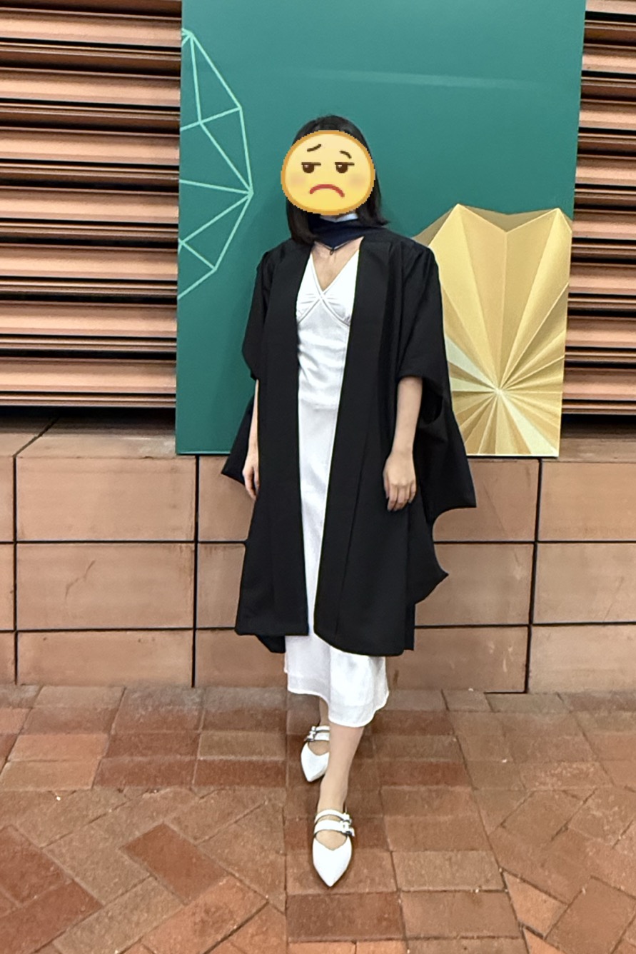 港大教育学院硕士服➕帽子