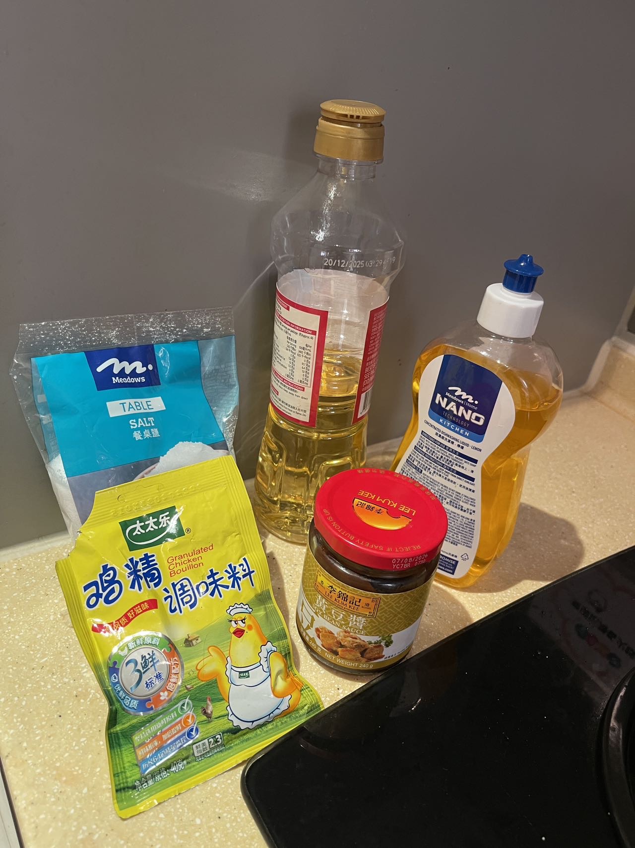 不粘锅调料