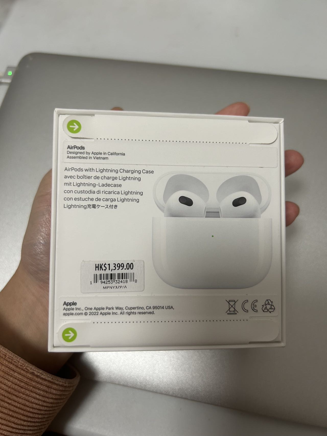 apple airpods 3