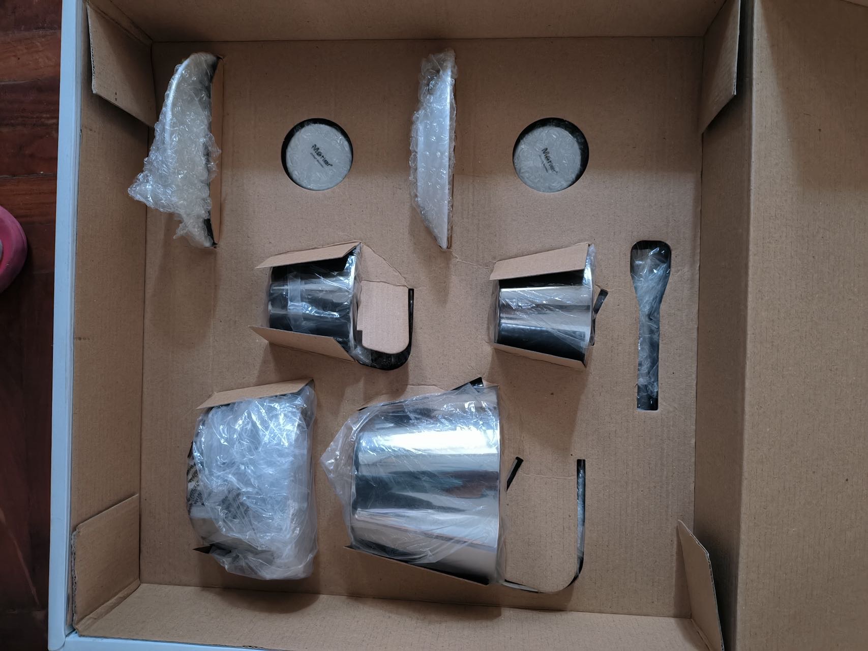 全新 Well Tea set stainless steel